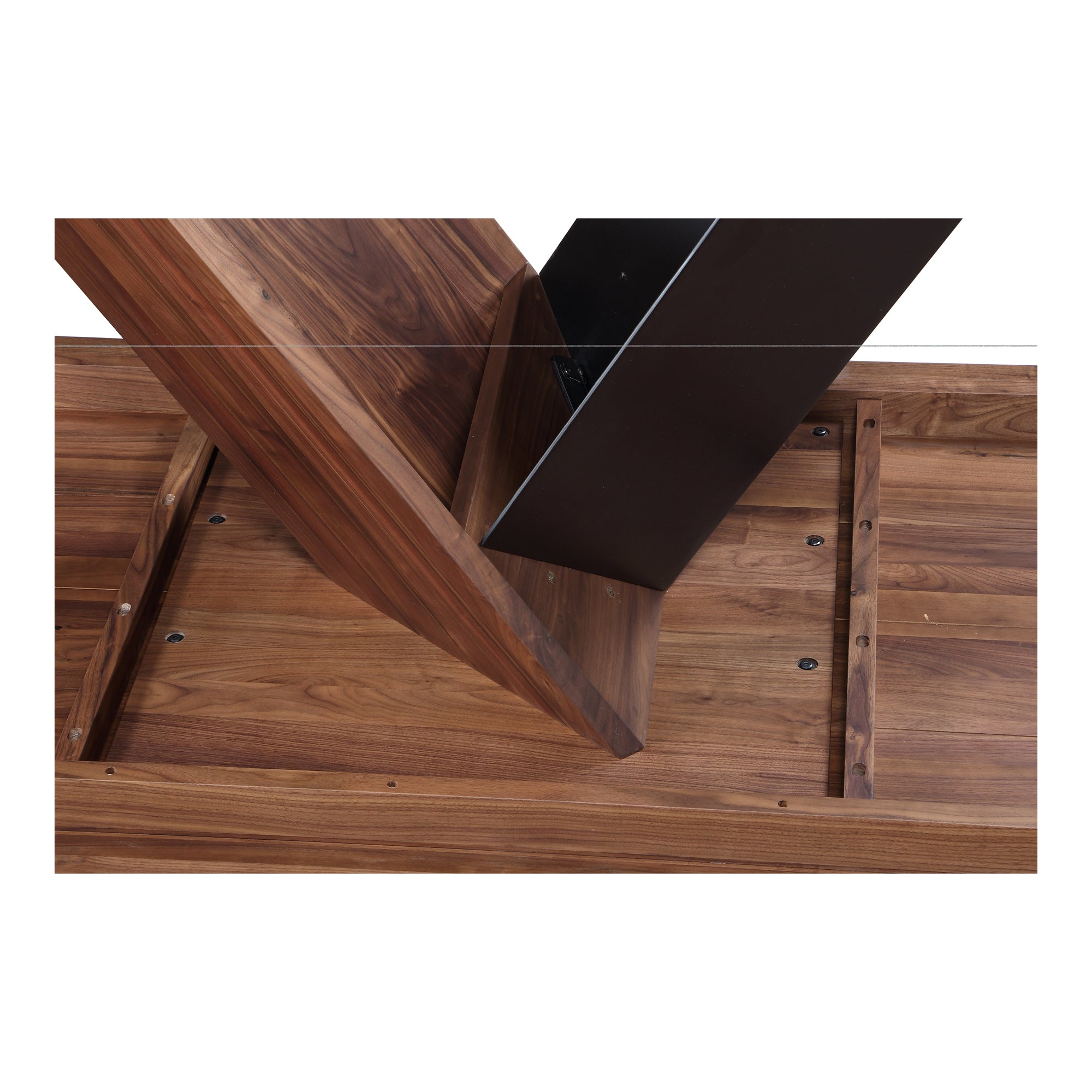 Moe's Home Axio Dining Table Brown