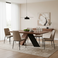 Moe's Home Axio Dining Table Brown