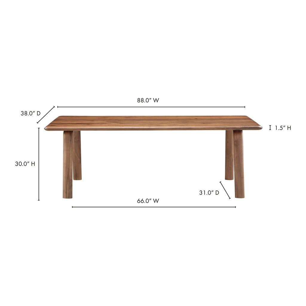 Moe's Home Malibu Dining Table