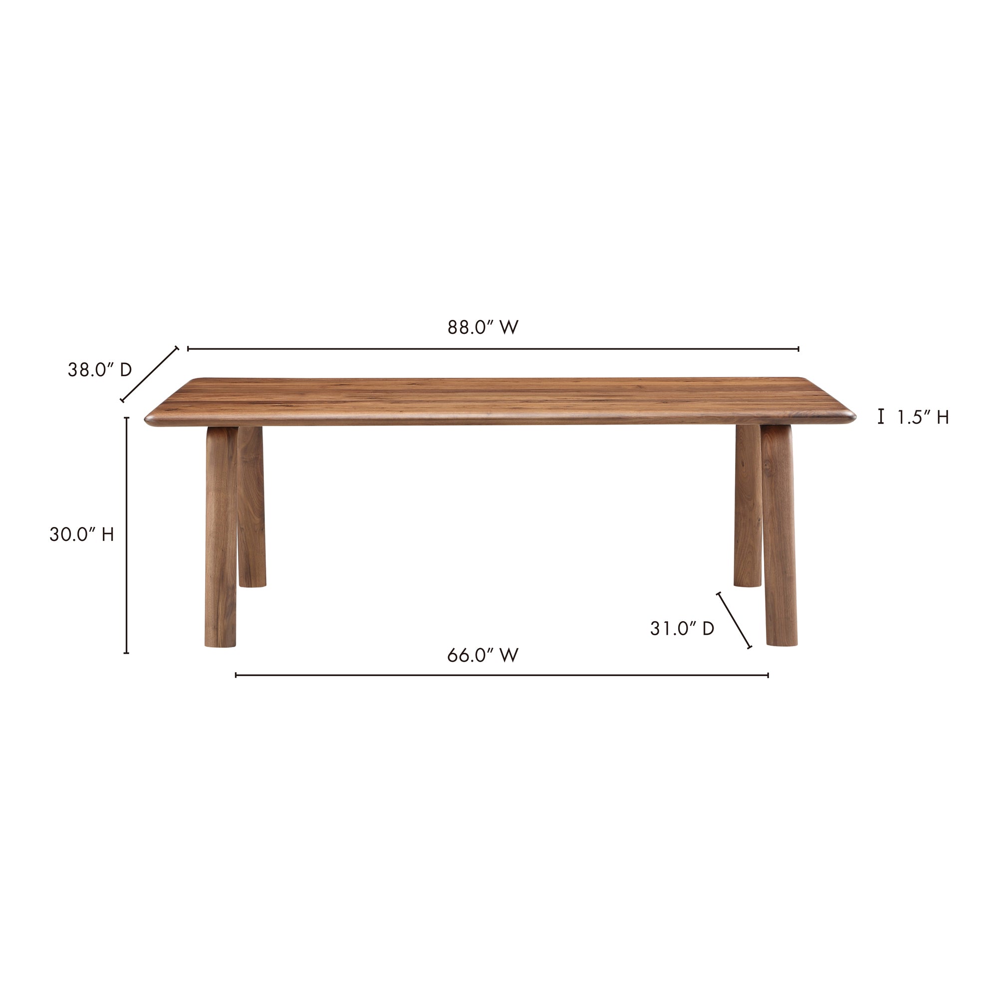 Moe's Home Malibu Dining Table
