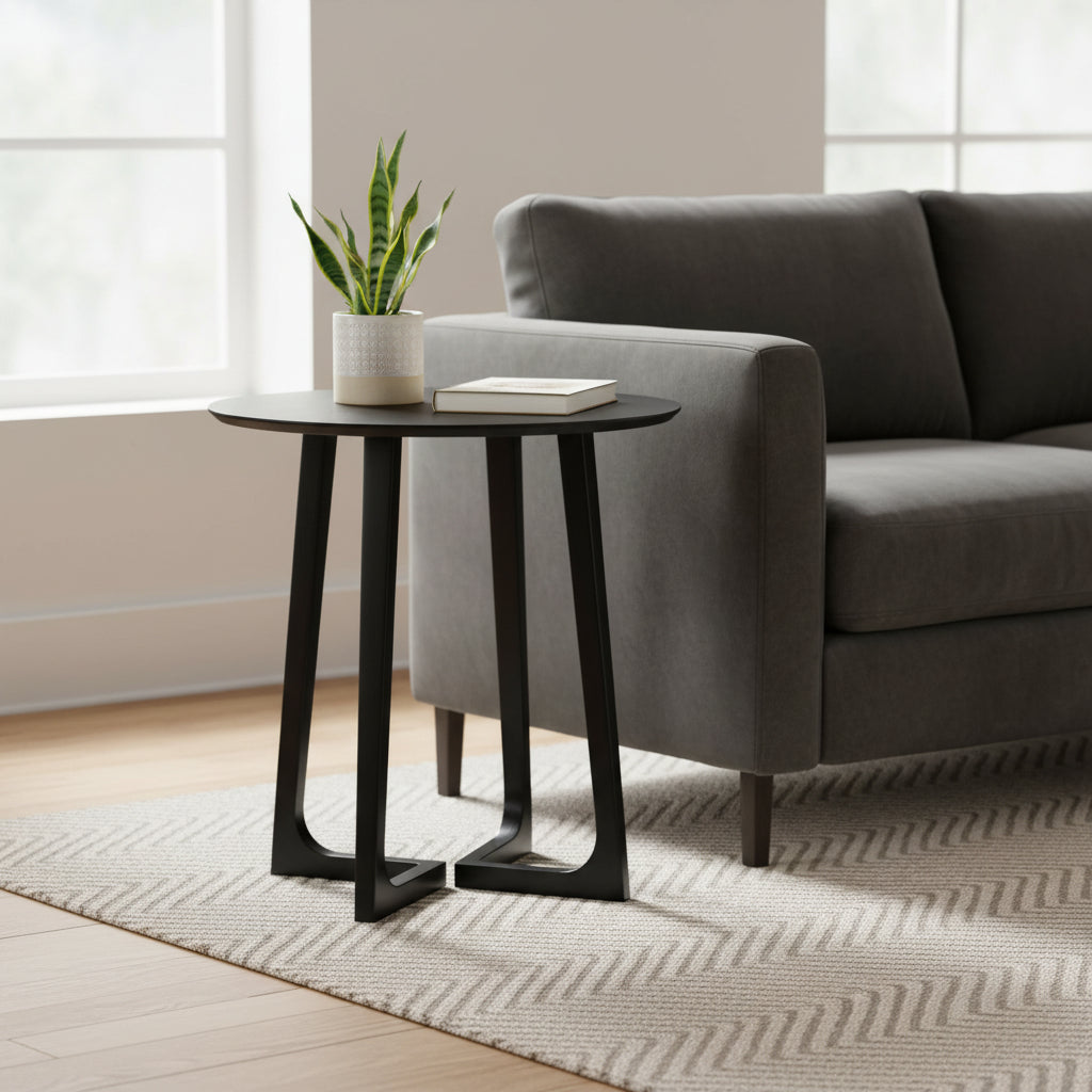 Moe's Home Godenza Counter Table Black