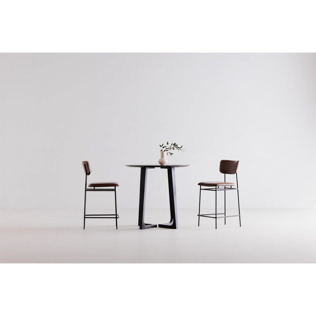 Moe's Home Godenza Counter Table Black