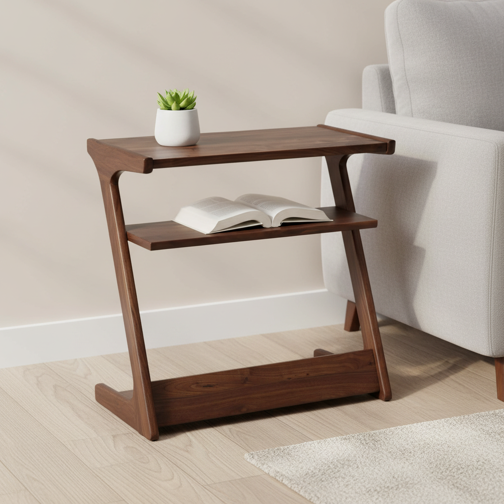 Moe's Home Sakai Accent Table Brown