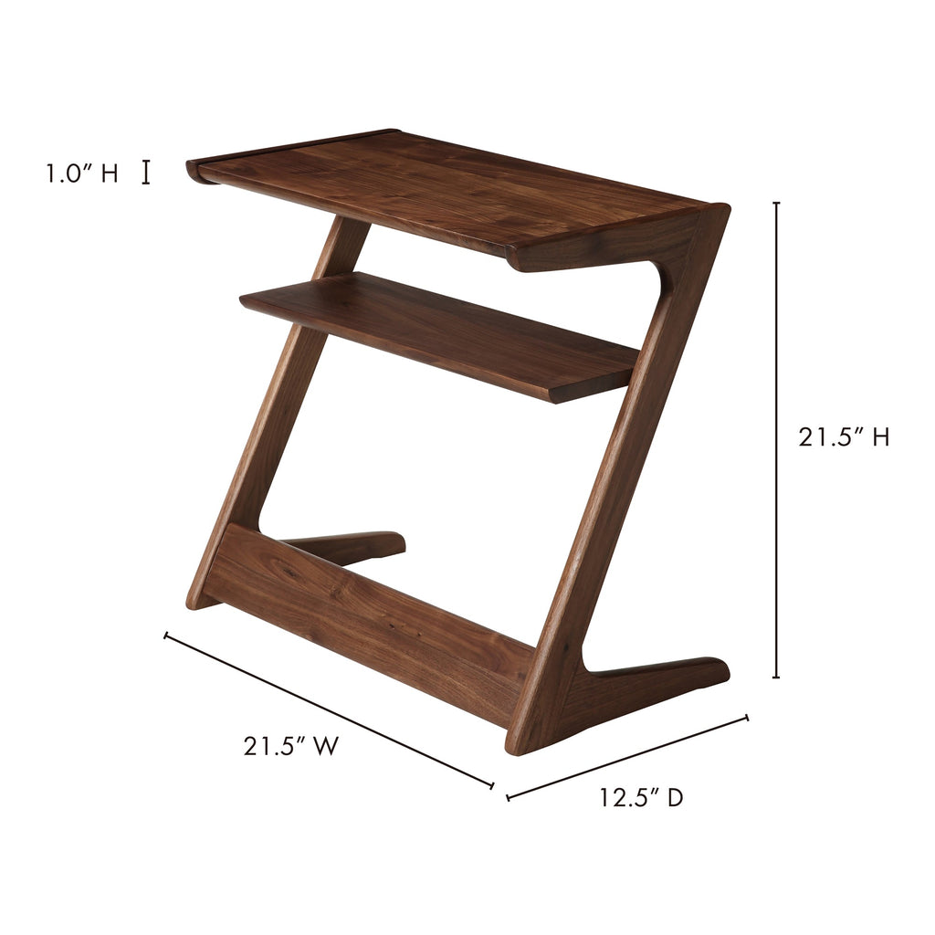 Moe's Home Sakai Accent Table Brown