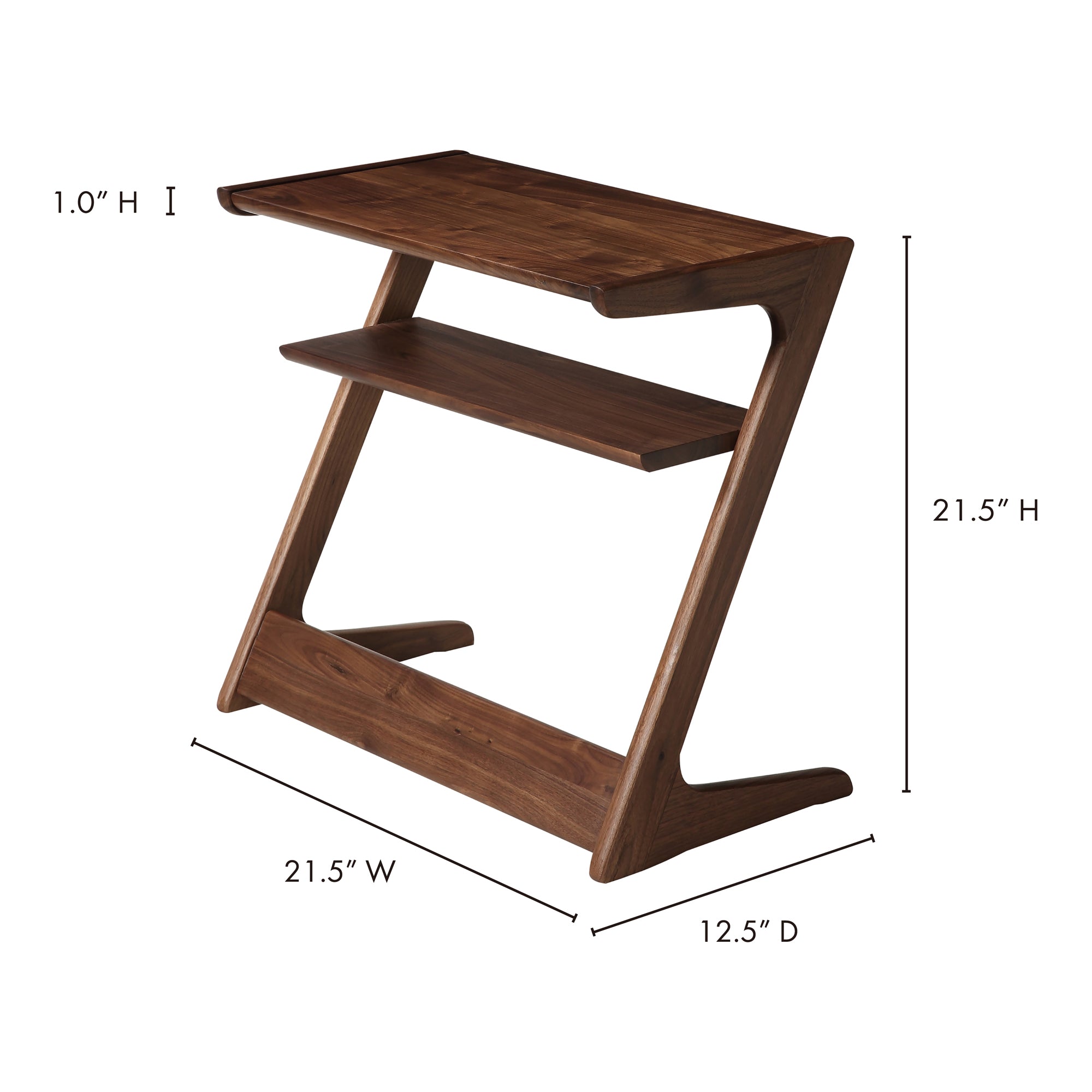 Moe's Home Sakai Accent Table Brown