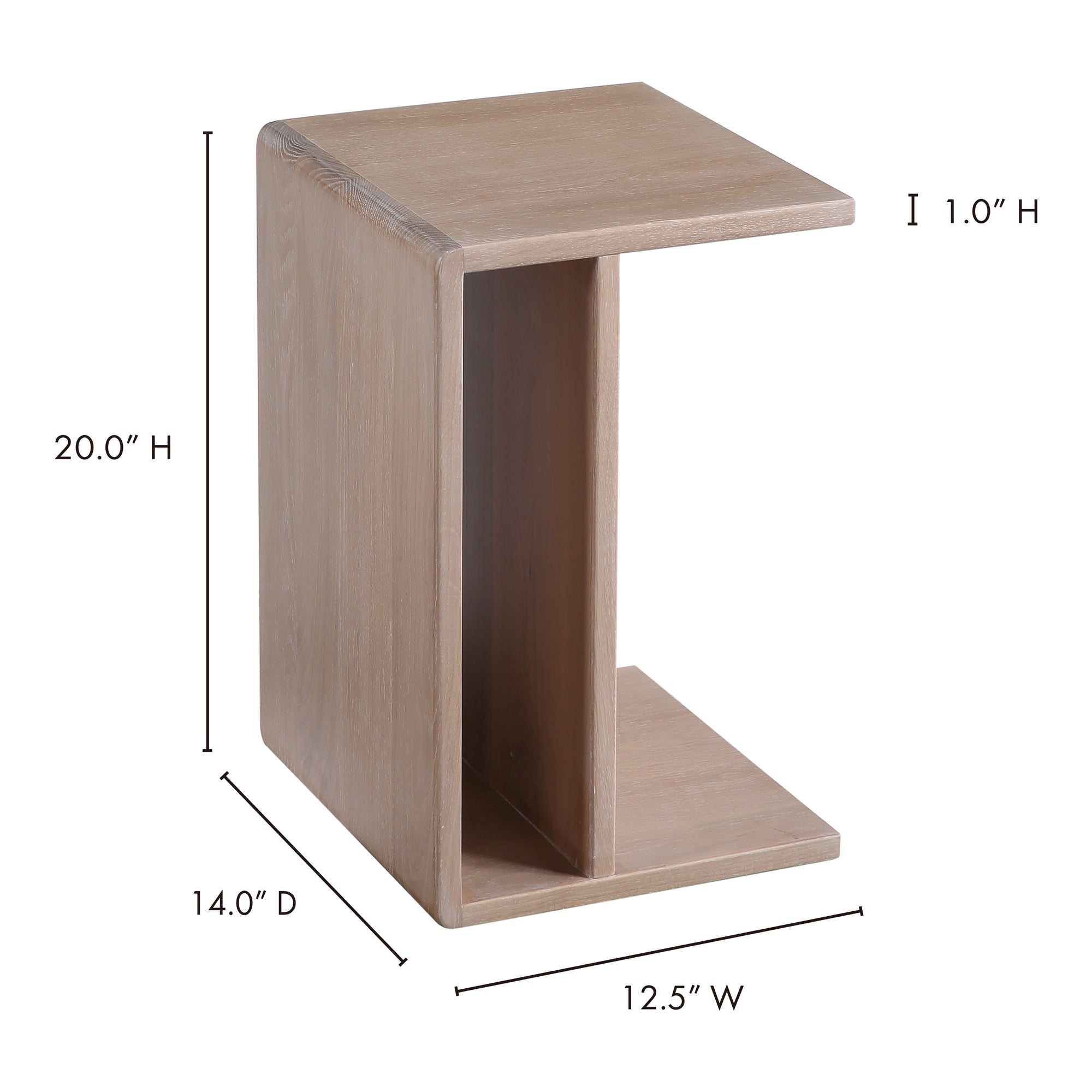 Moe's Home Hiroki Accent Table