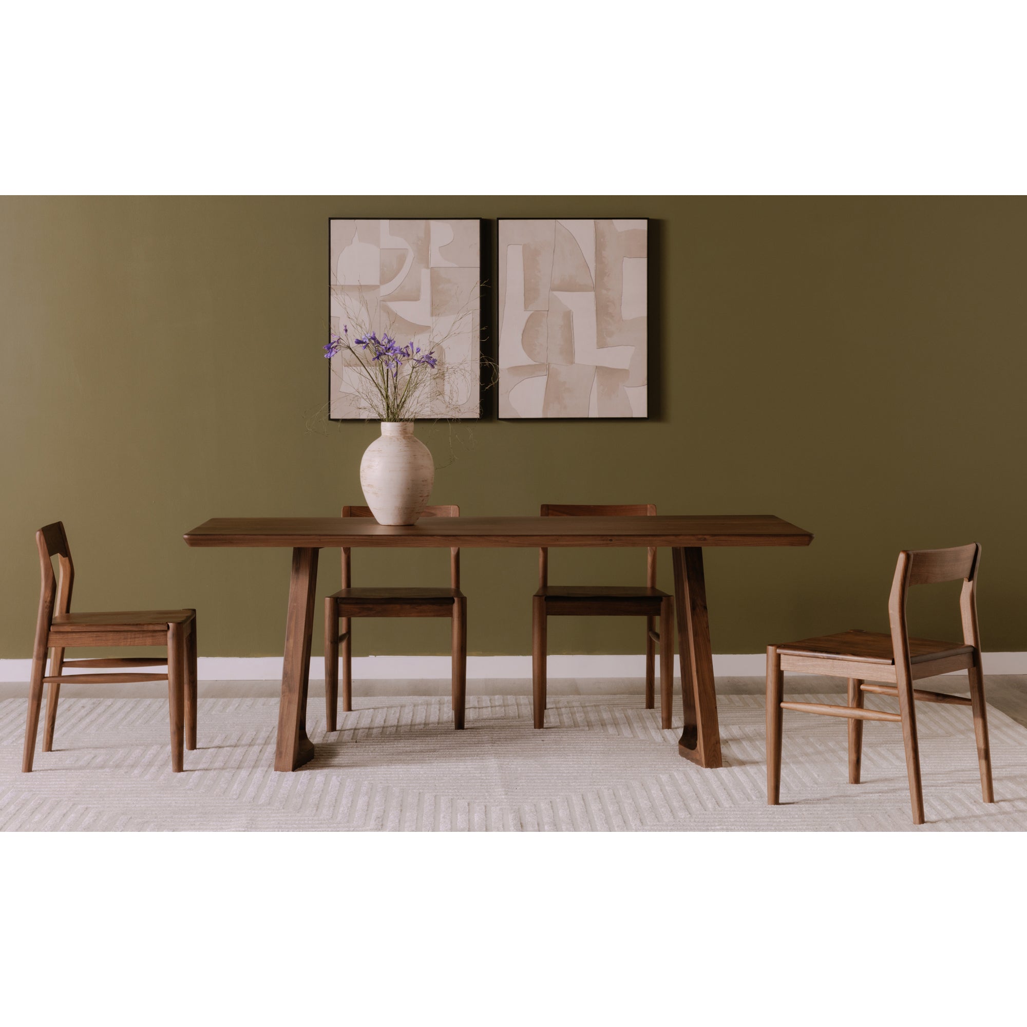 Moe's Home Silas Dining Table