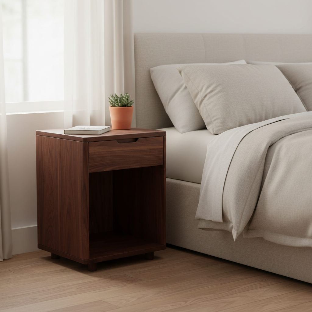 Moe's Home Osamu Nightstand