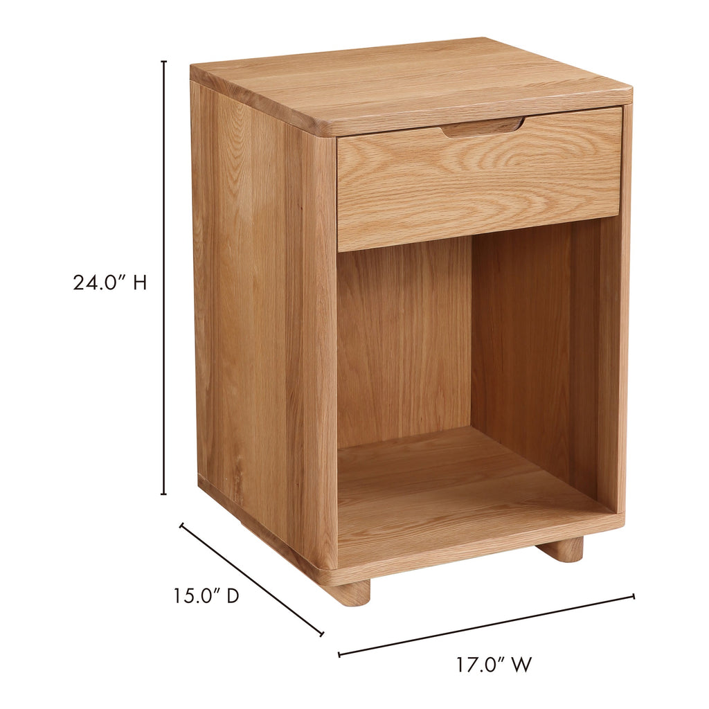 Moe's Home Osamu Nightstand