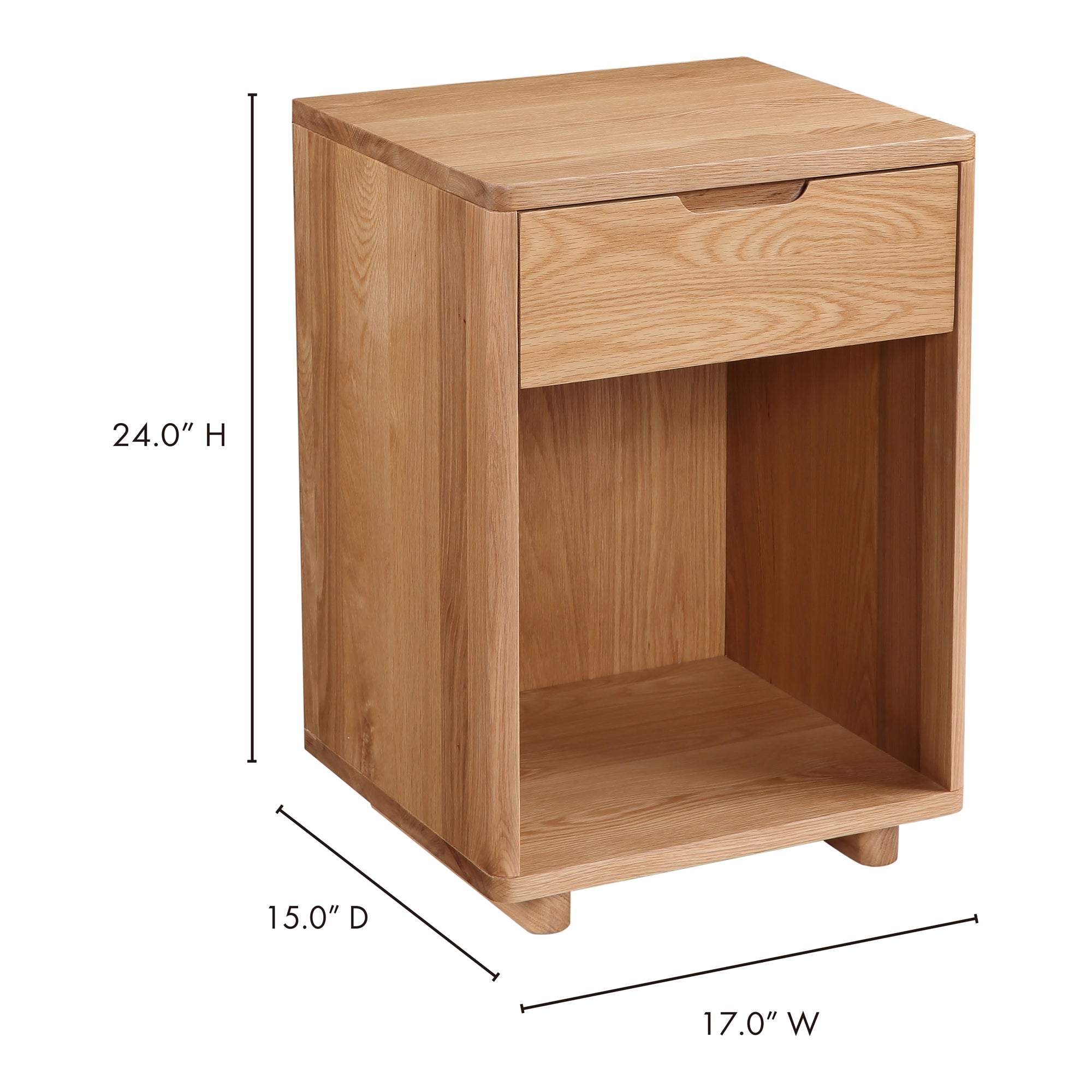 Moe's Home Osamu Nightstand