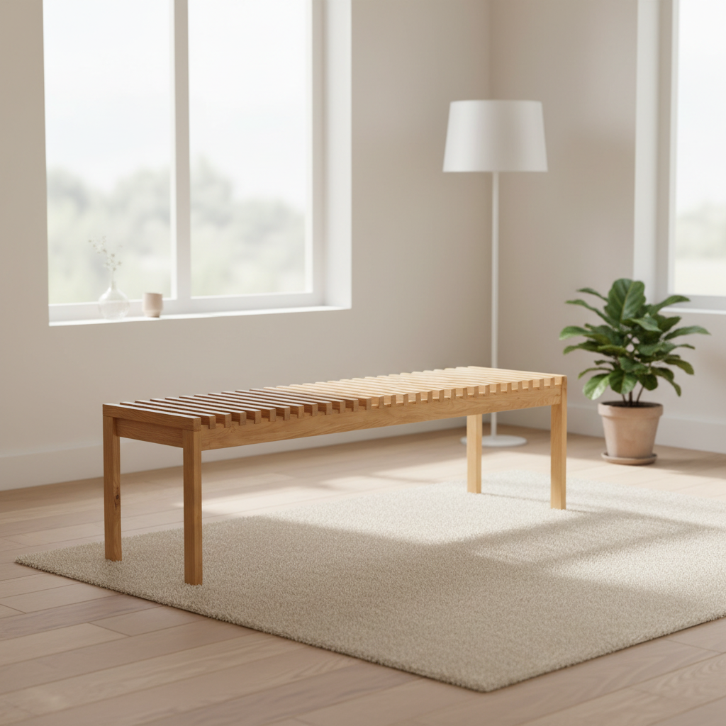 Moe's Home Rohe Bench