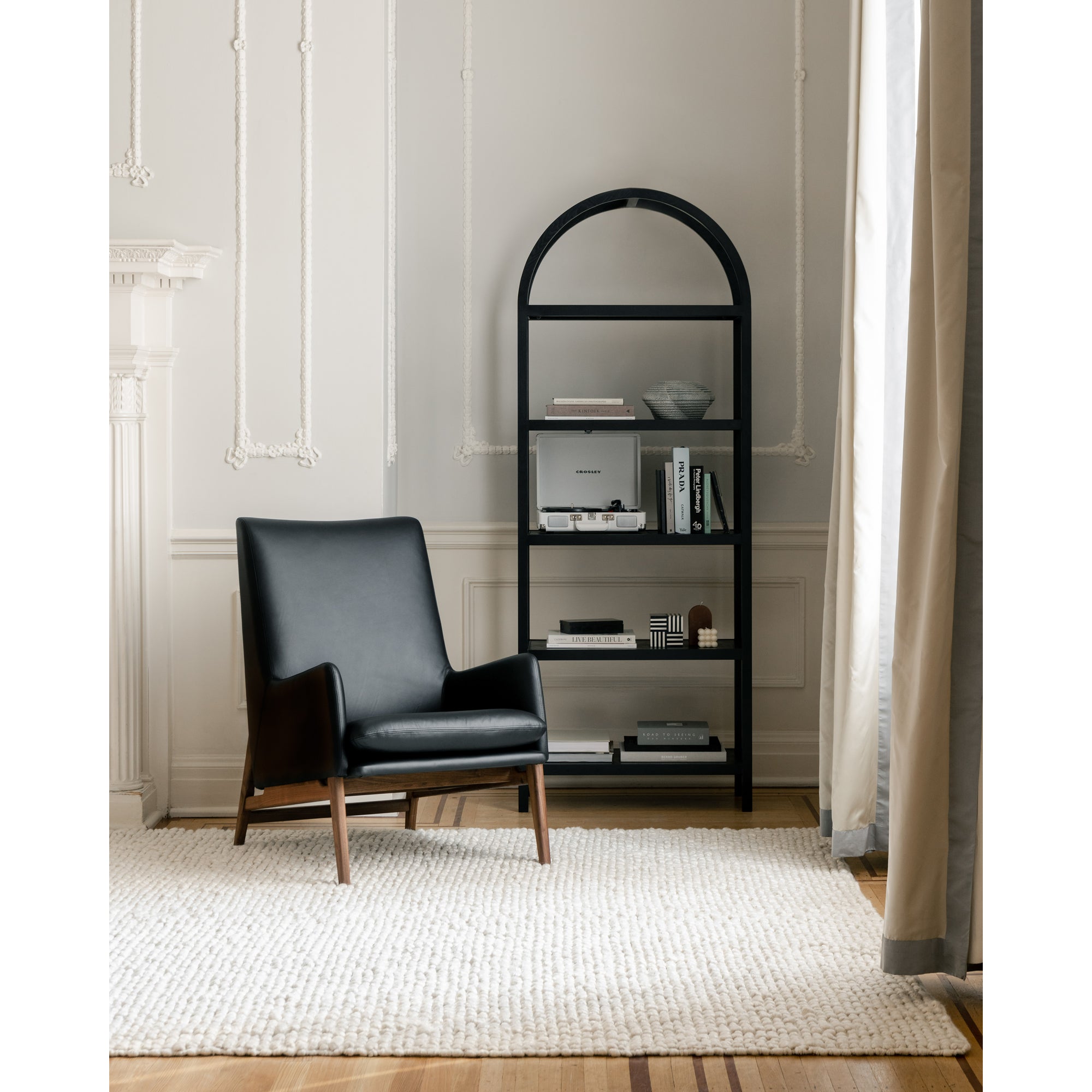 Moe's Home Eero Bookcase