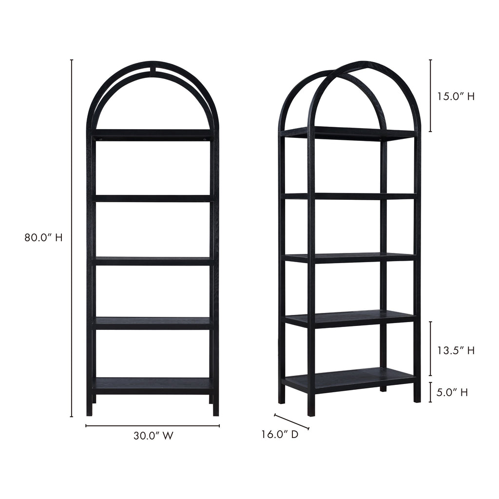 Moe's Home Eero Bookcase