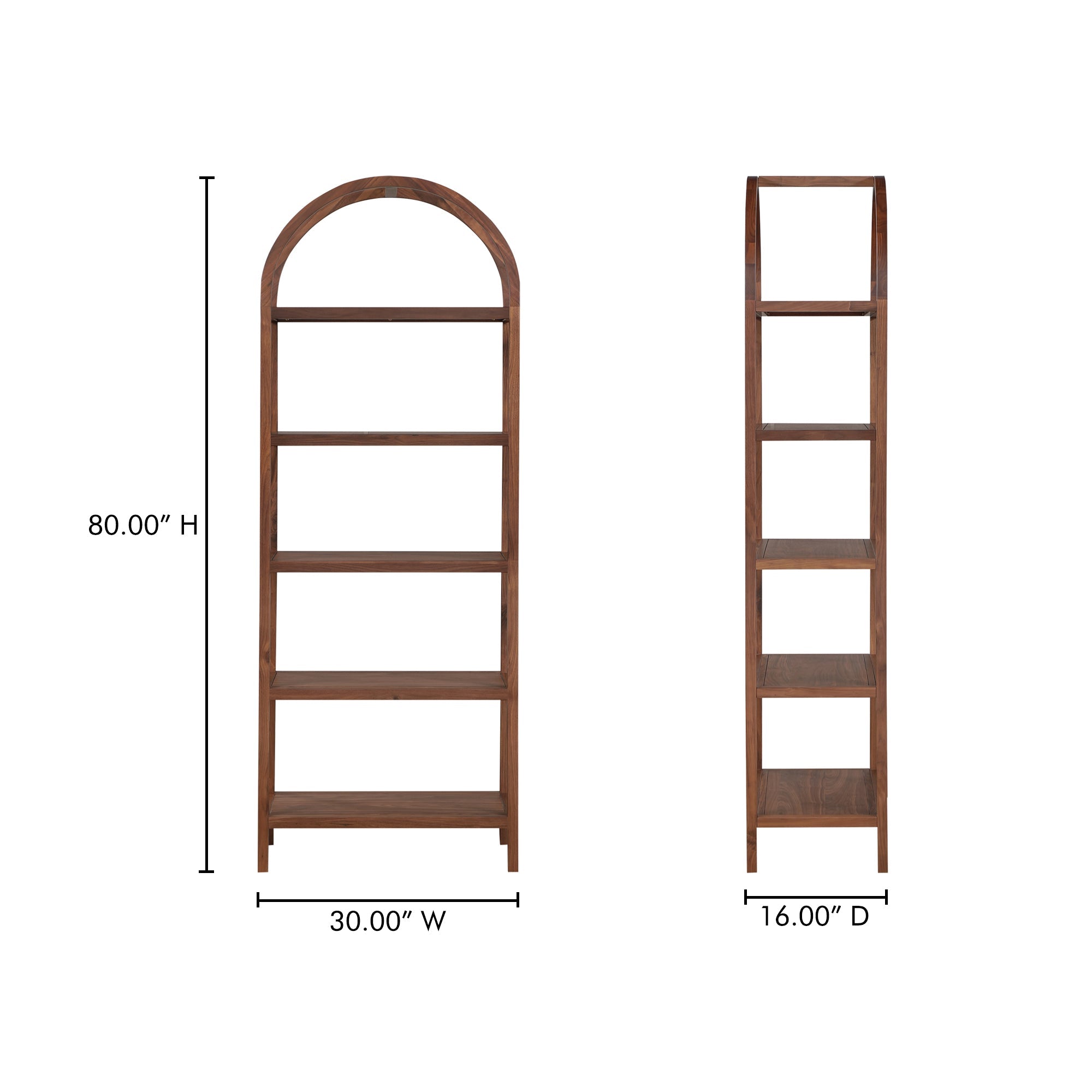 Moe's Home Eero Bookcase