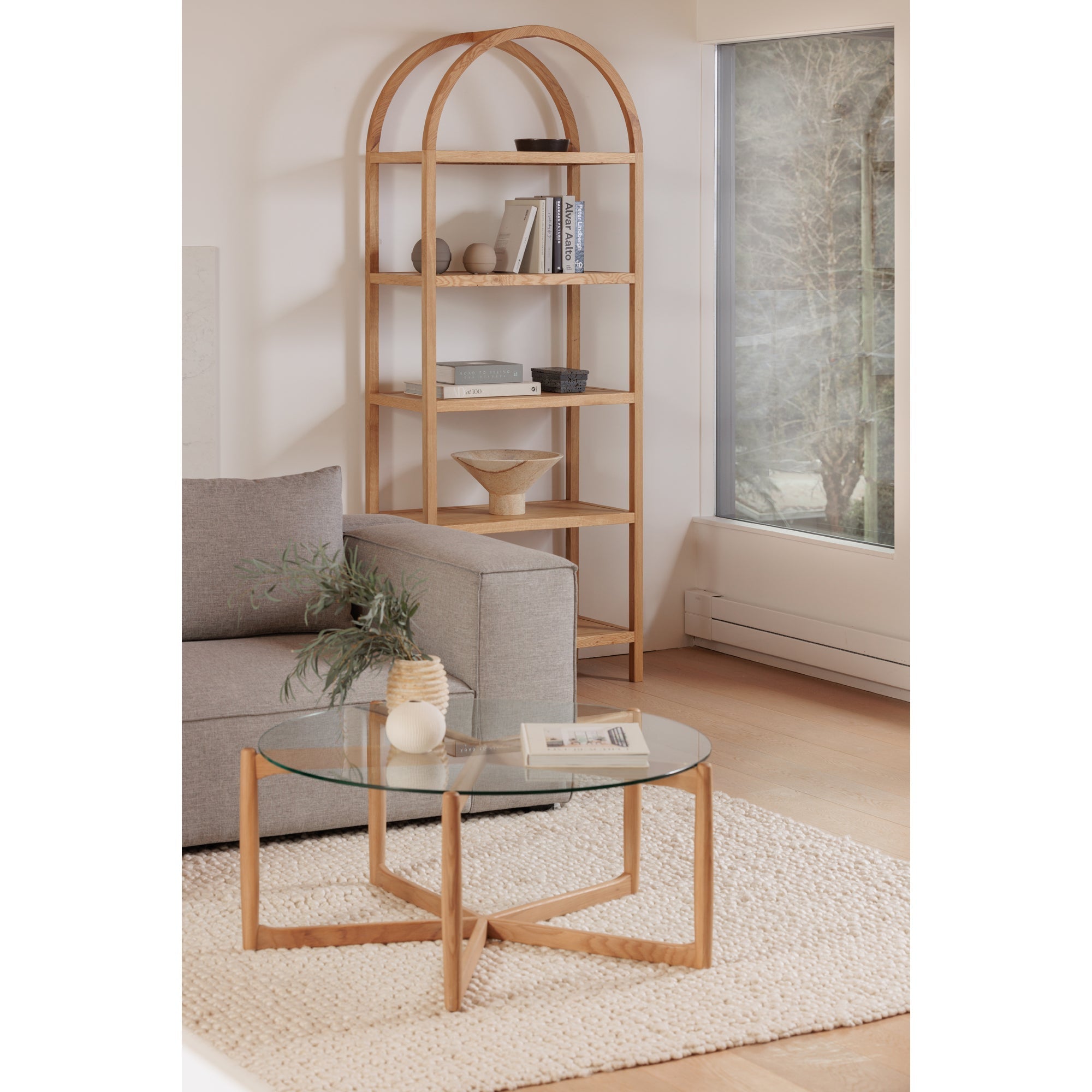 Moe's Home Eero Bookcase