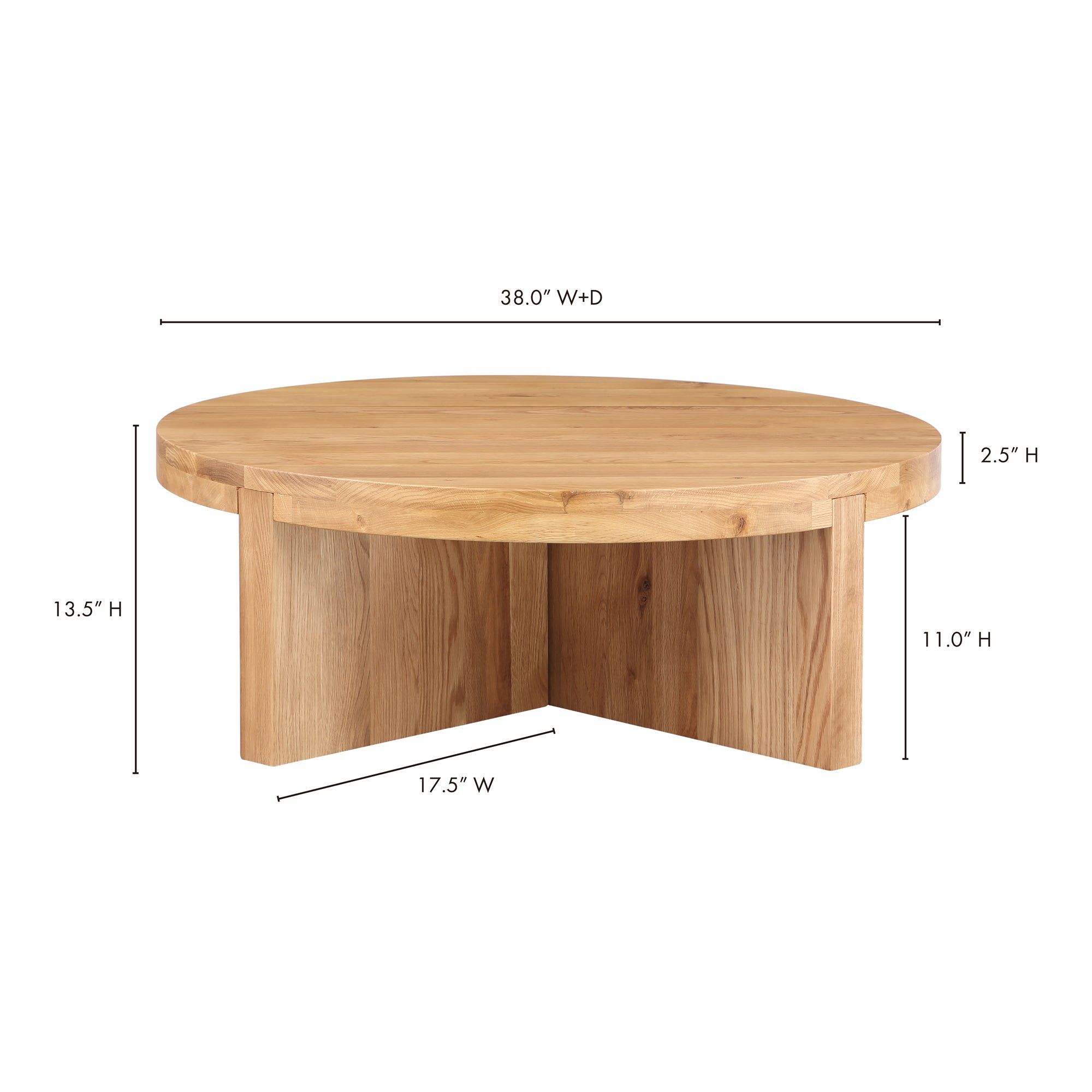 Moe's Home Folke Coffee Table