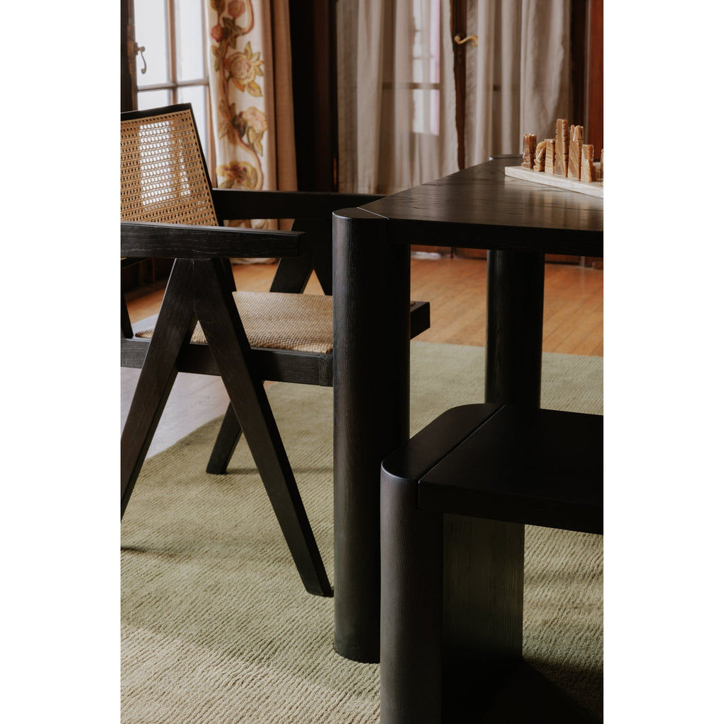 Moe's Home Post Dining Bench