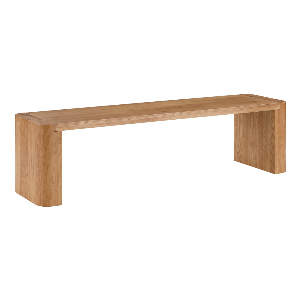 Moe's Home Post Dining Bench