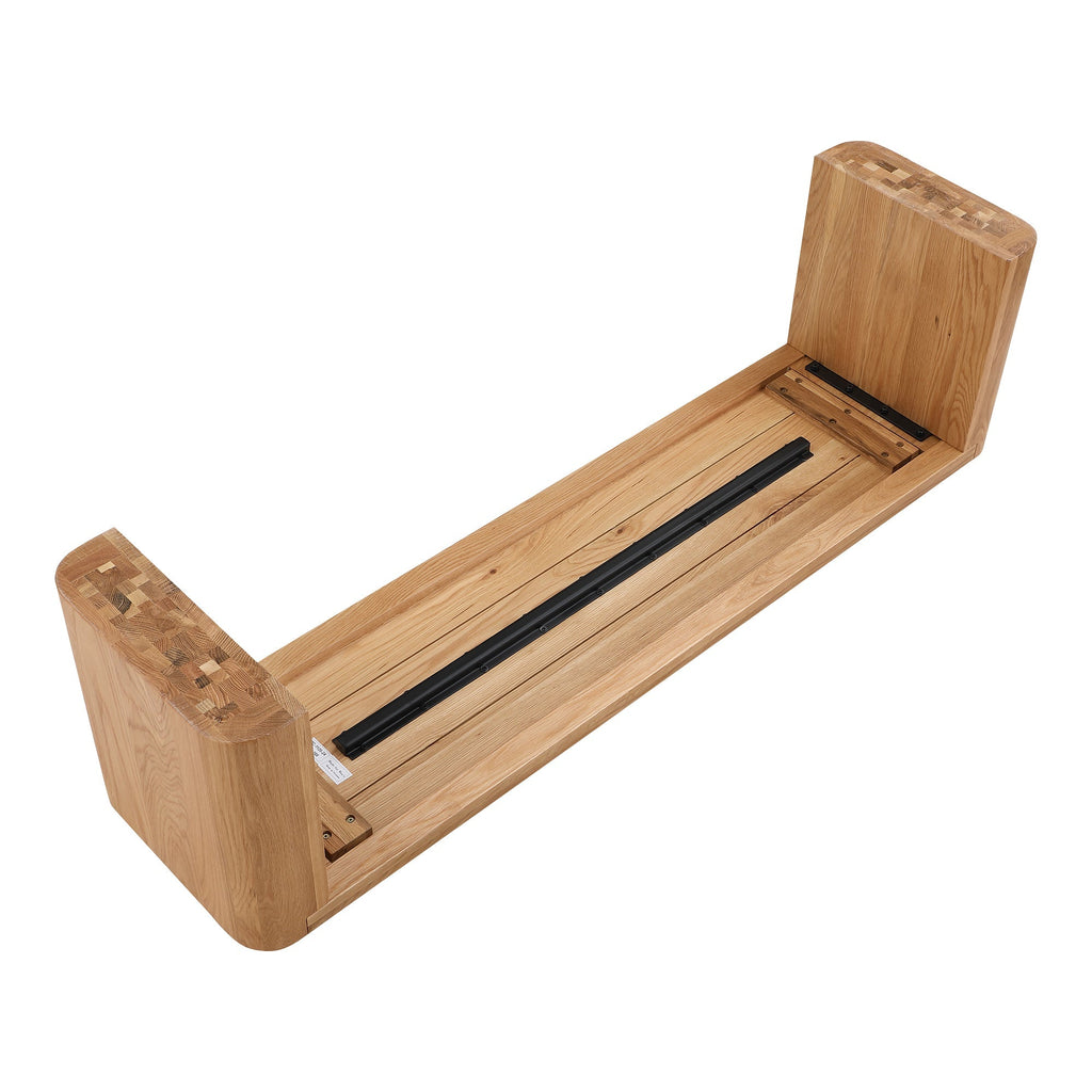 Moe's Home Post Dining Bench