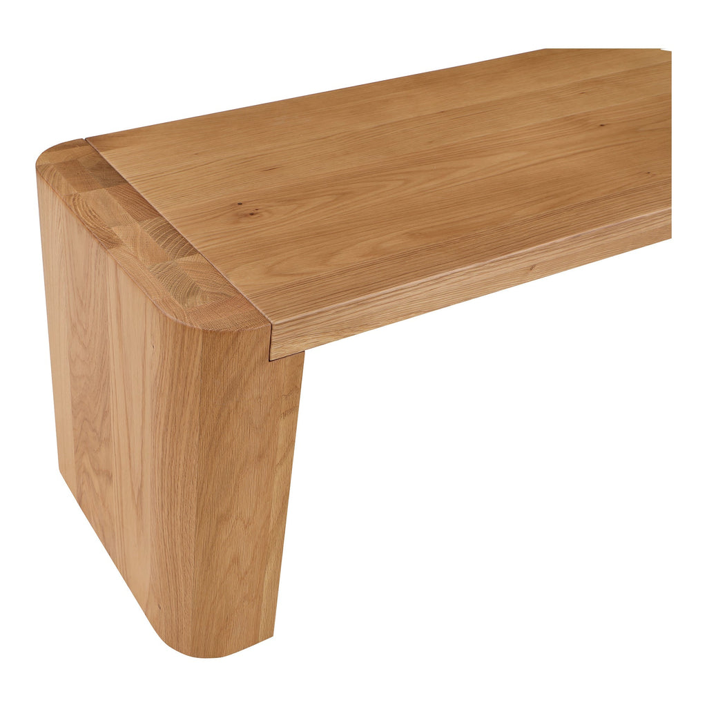 Moe's Home Post Dining Bench