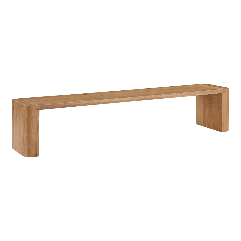 Moe's Home Post Bench