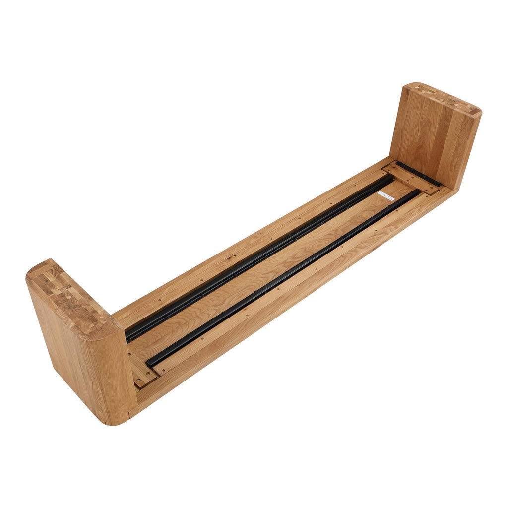 Moe's Home Post Bench