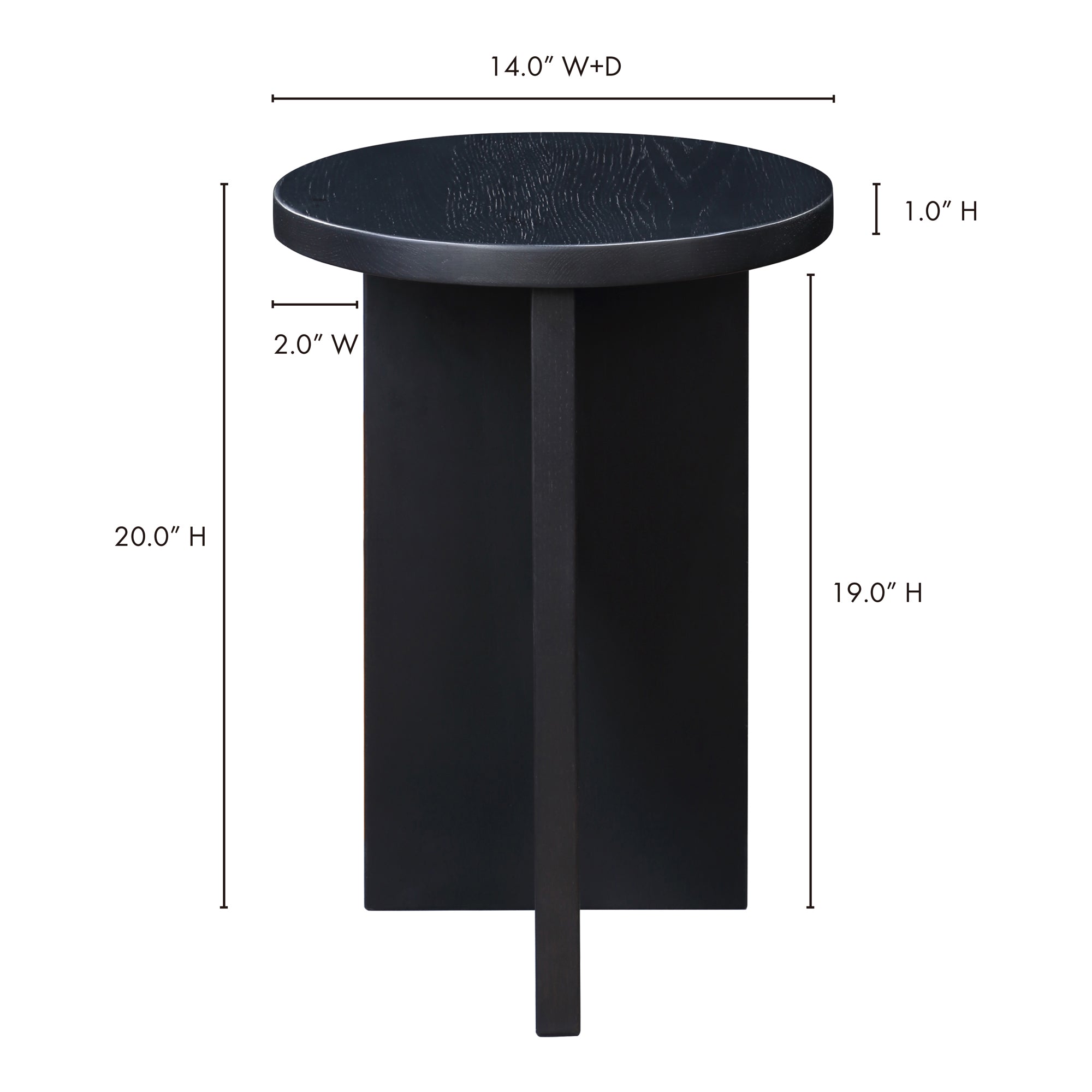 Moe's Home Grace Accent Table