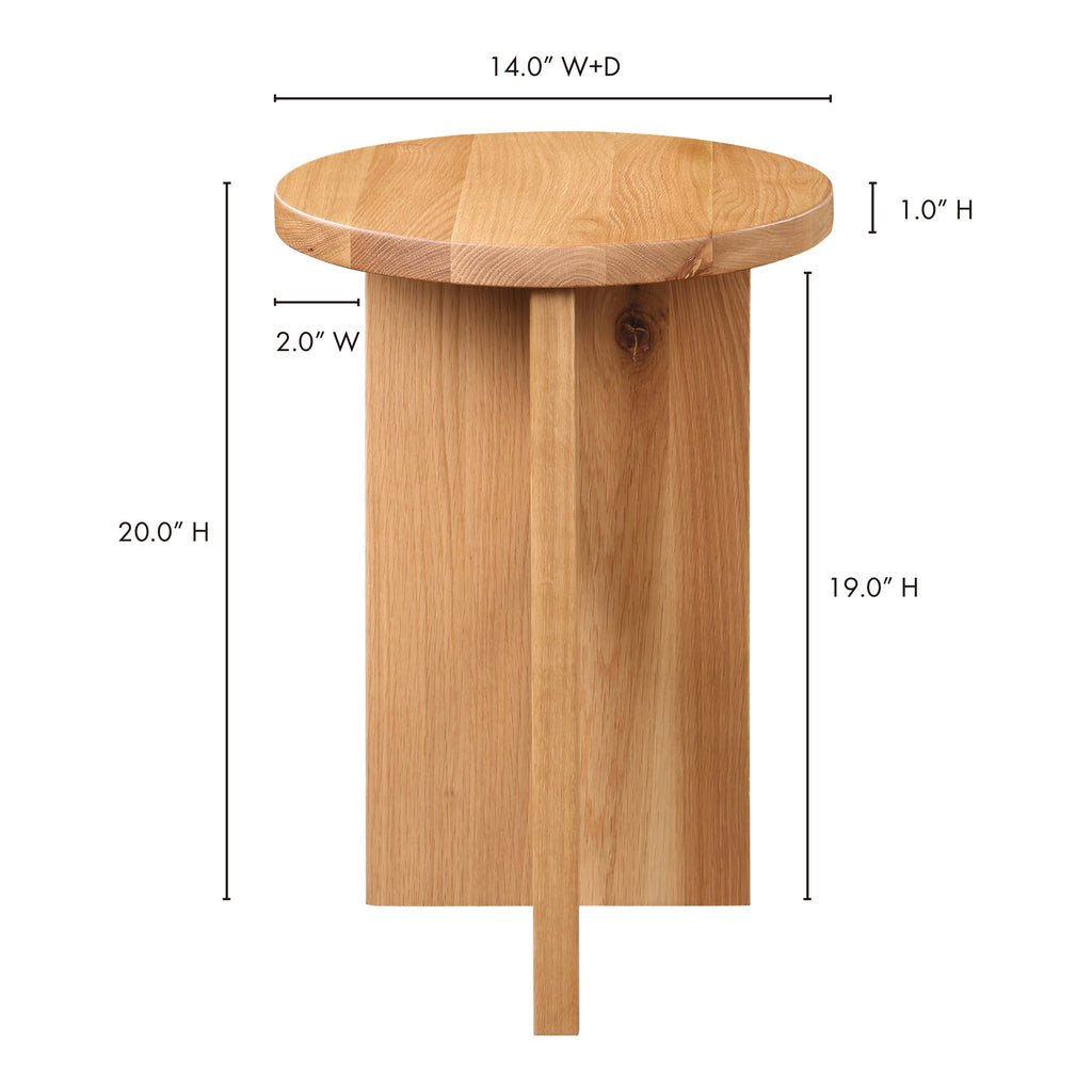 Moe's Home Grace Accent Table