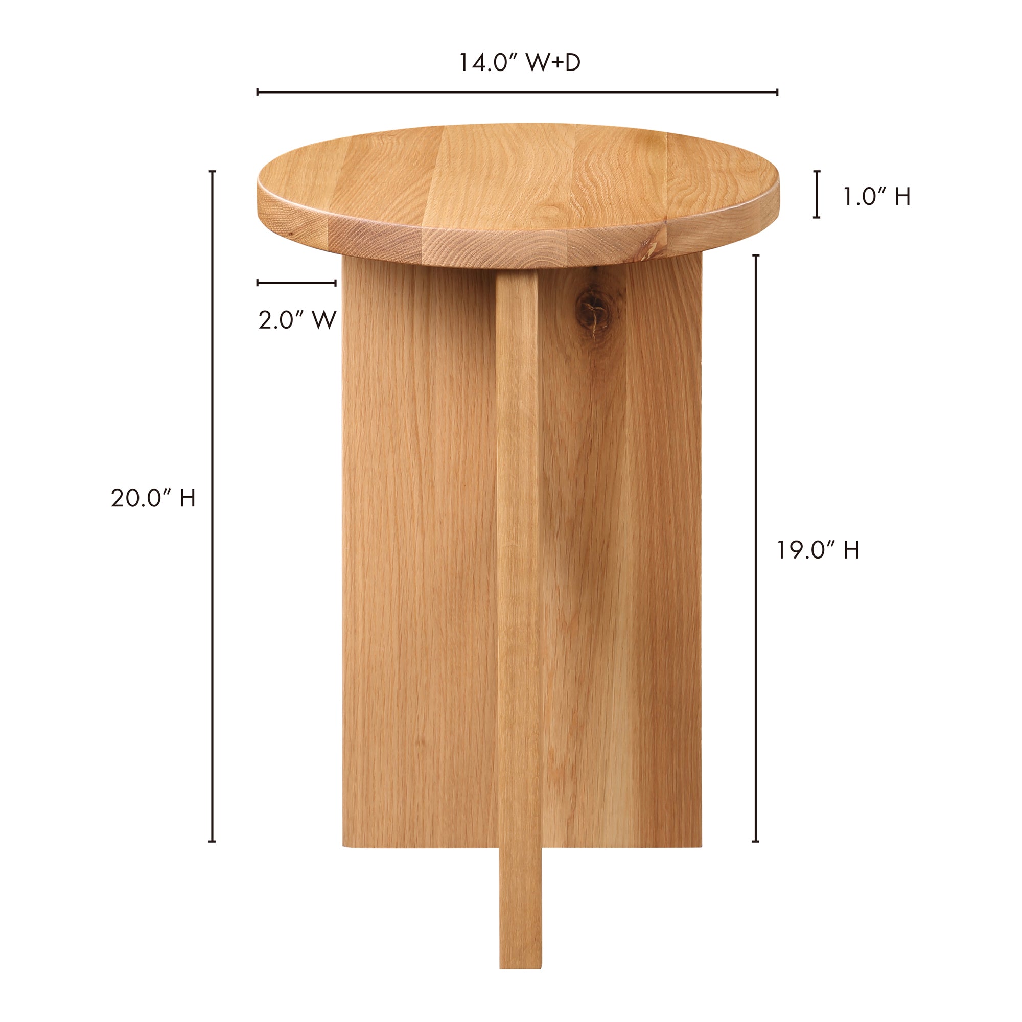 Moe's Home Grace Accent Table