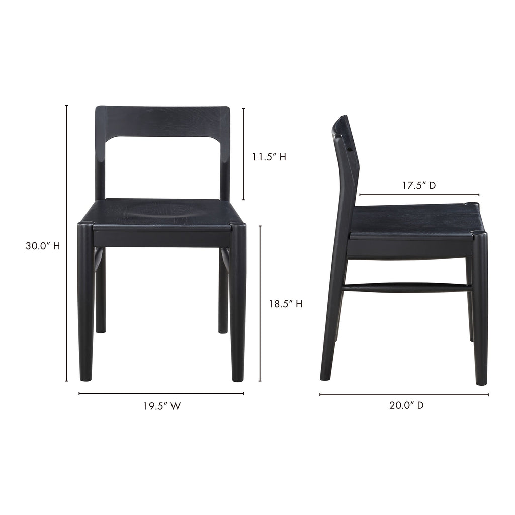 Moe's Home Owing Dining Chair