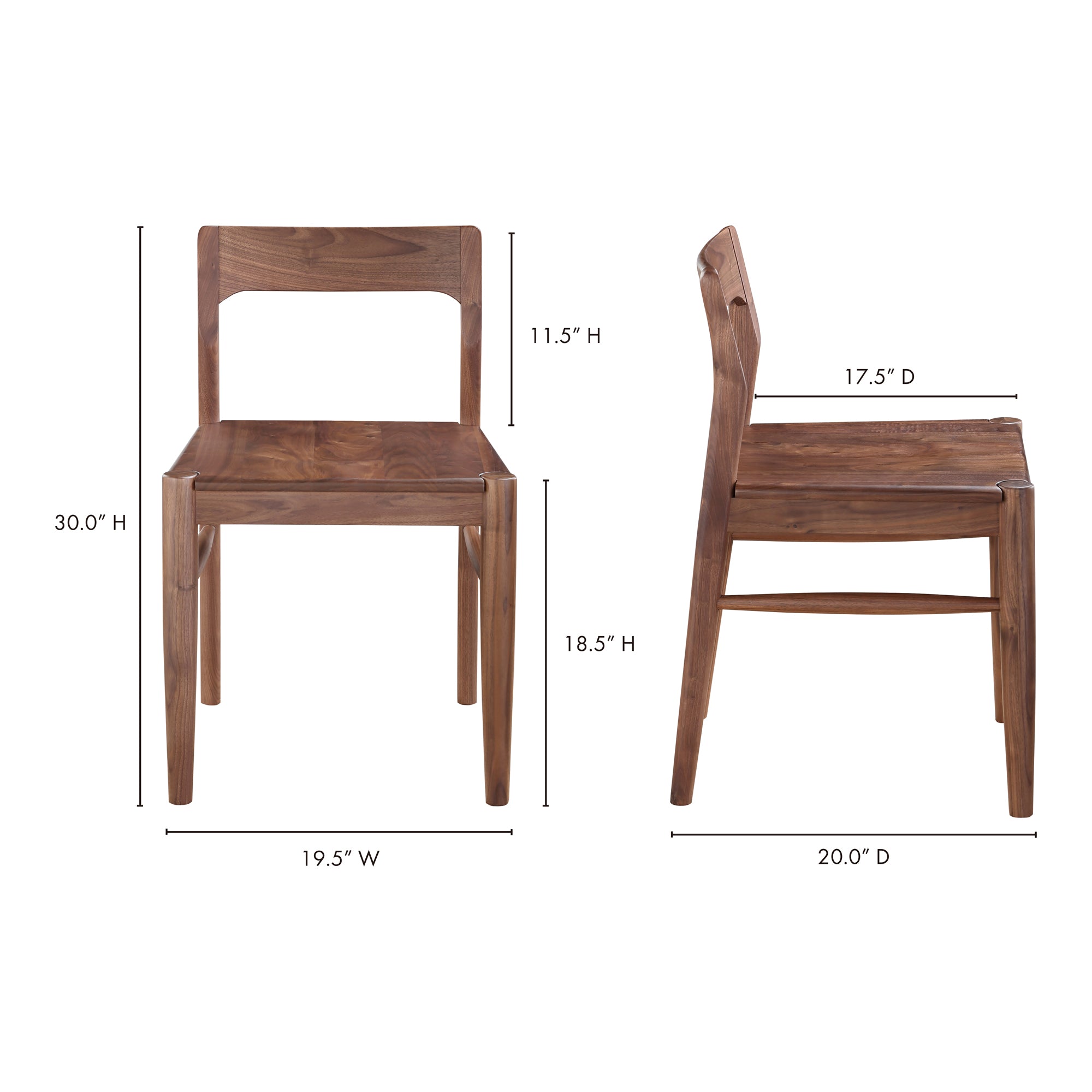Moe's Home Owing Dining Chair