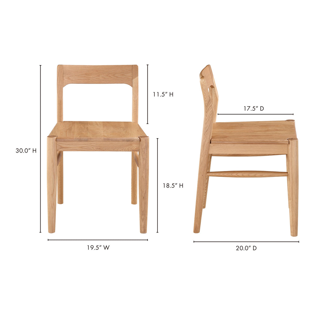 Moe's Home Owing Dining Chair