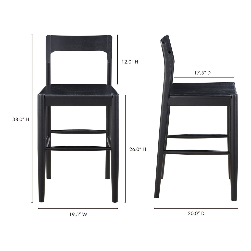 Moe's Home Owing Counter Stool
