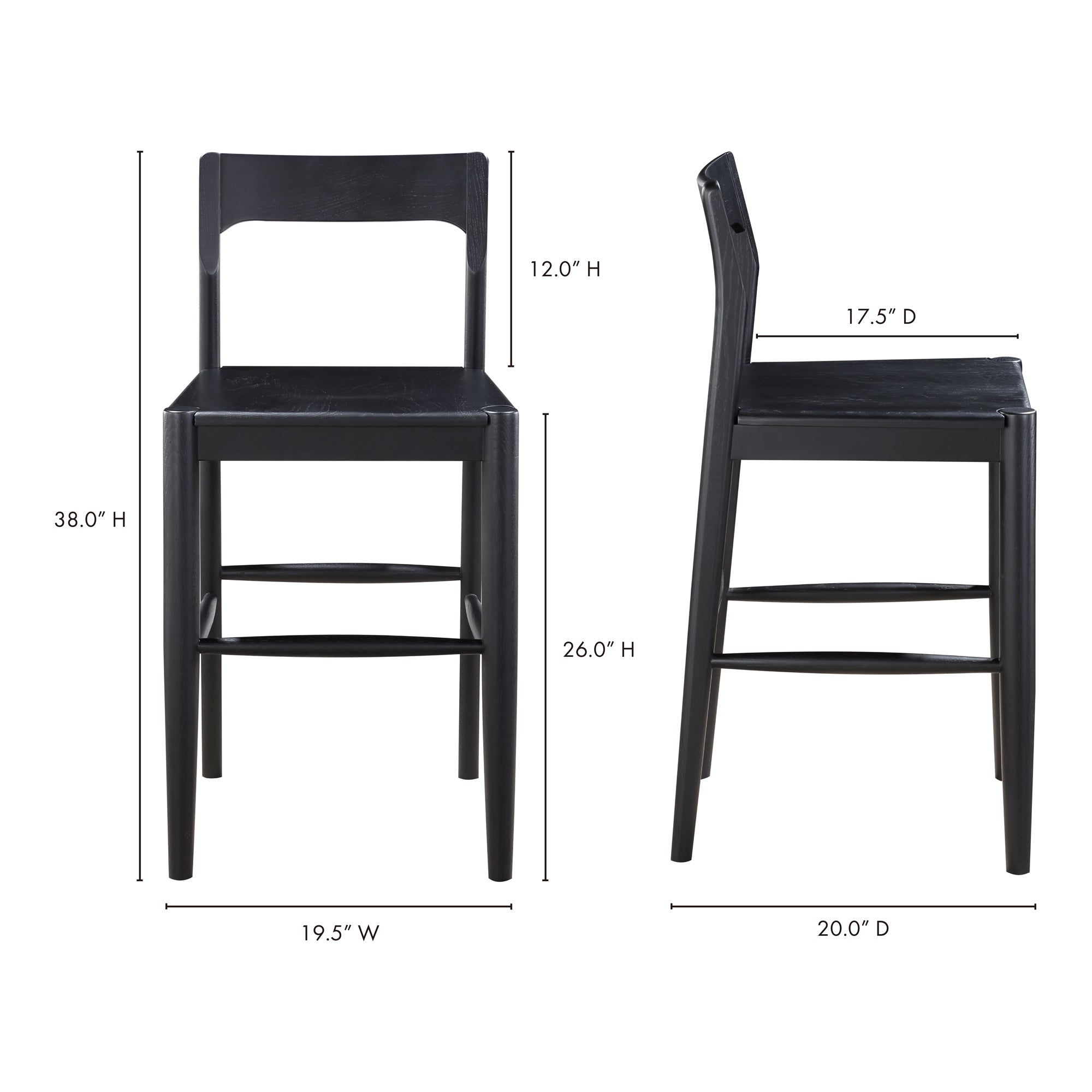 Moe's Home Owing Counter Stool