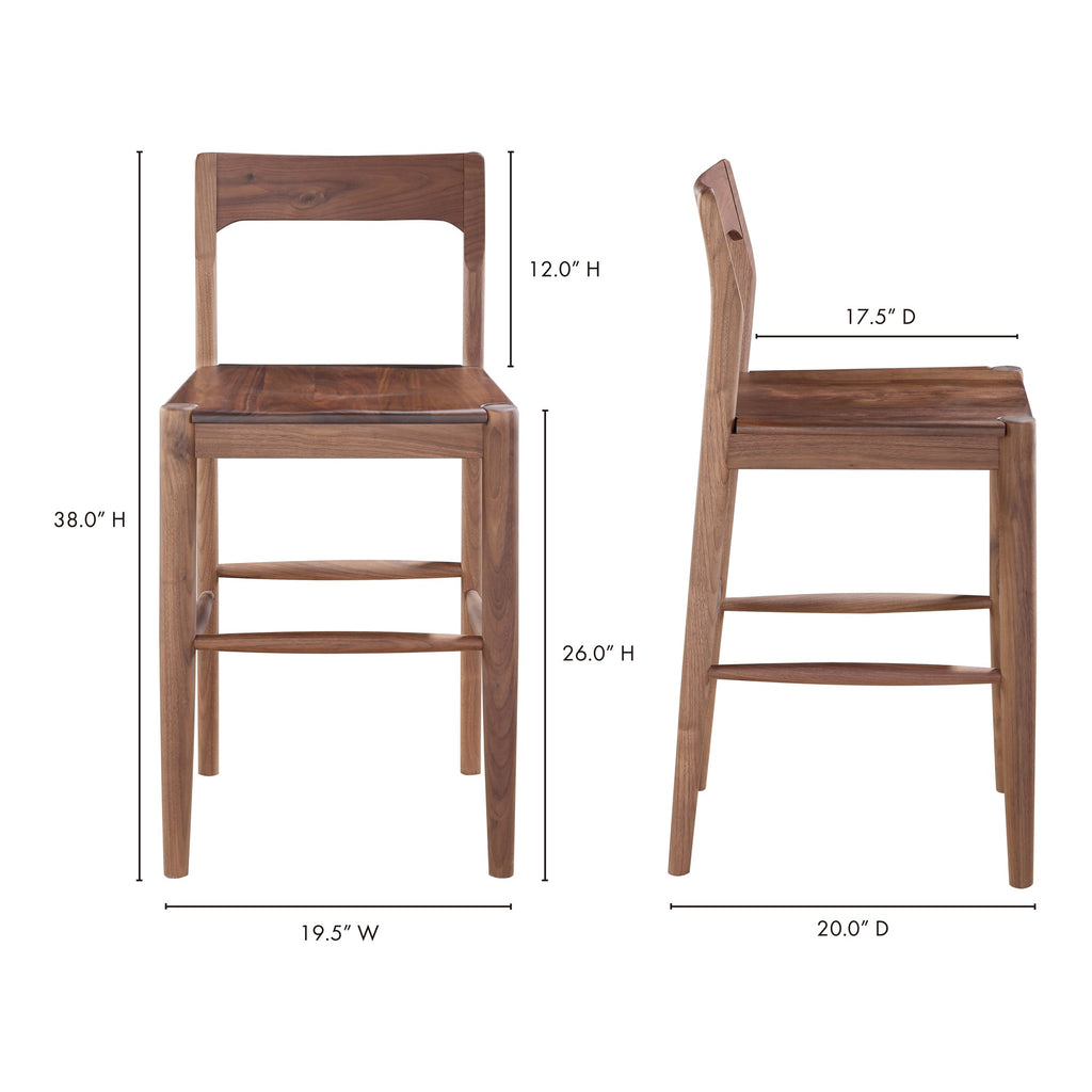 Moe's Home Owing Counter Stool