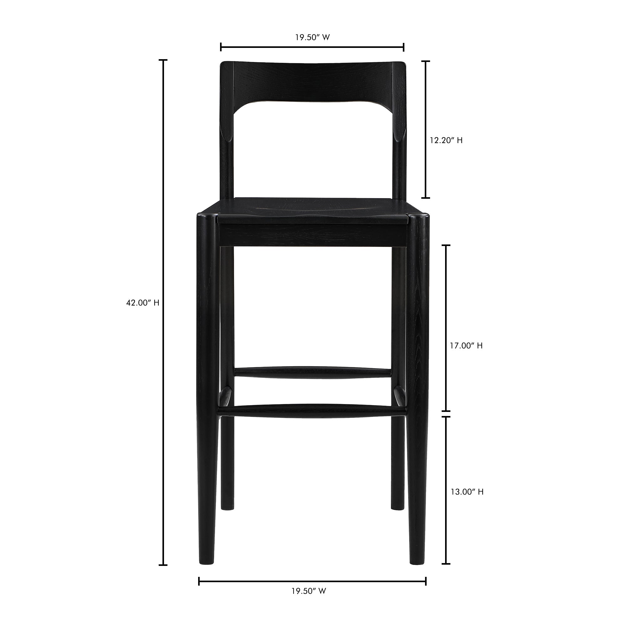 Moe's Home Owing Bar Stool