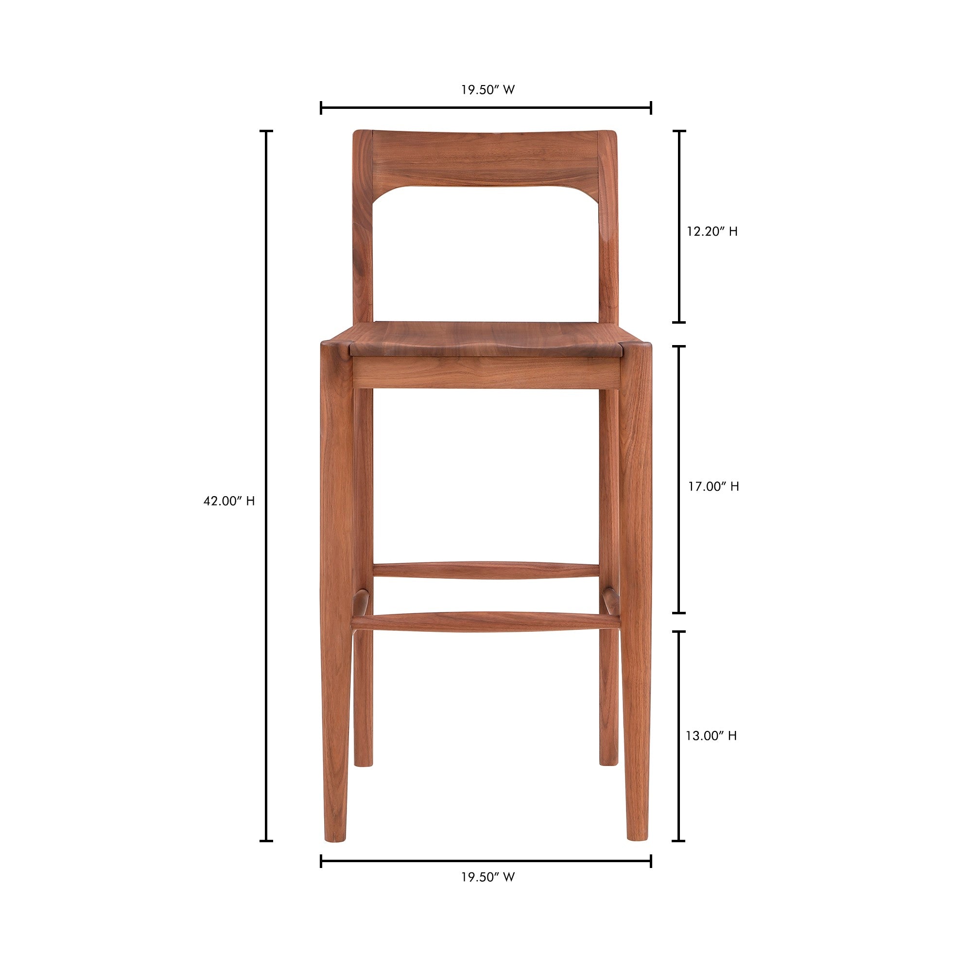 Moe's Home Owing Bar Stool