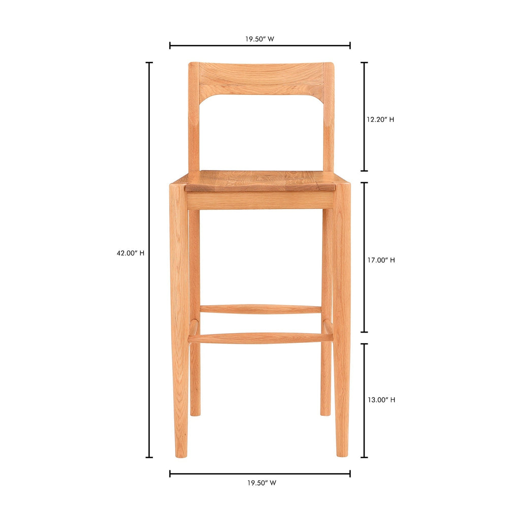 Moe's Home Owing Bar Stool