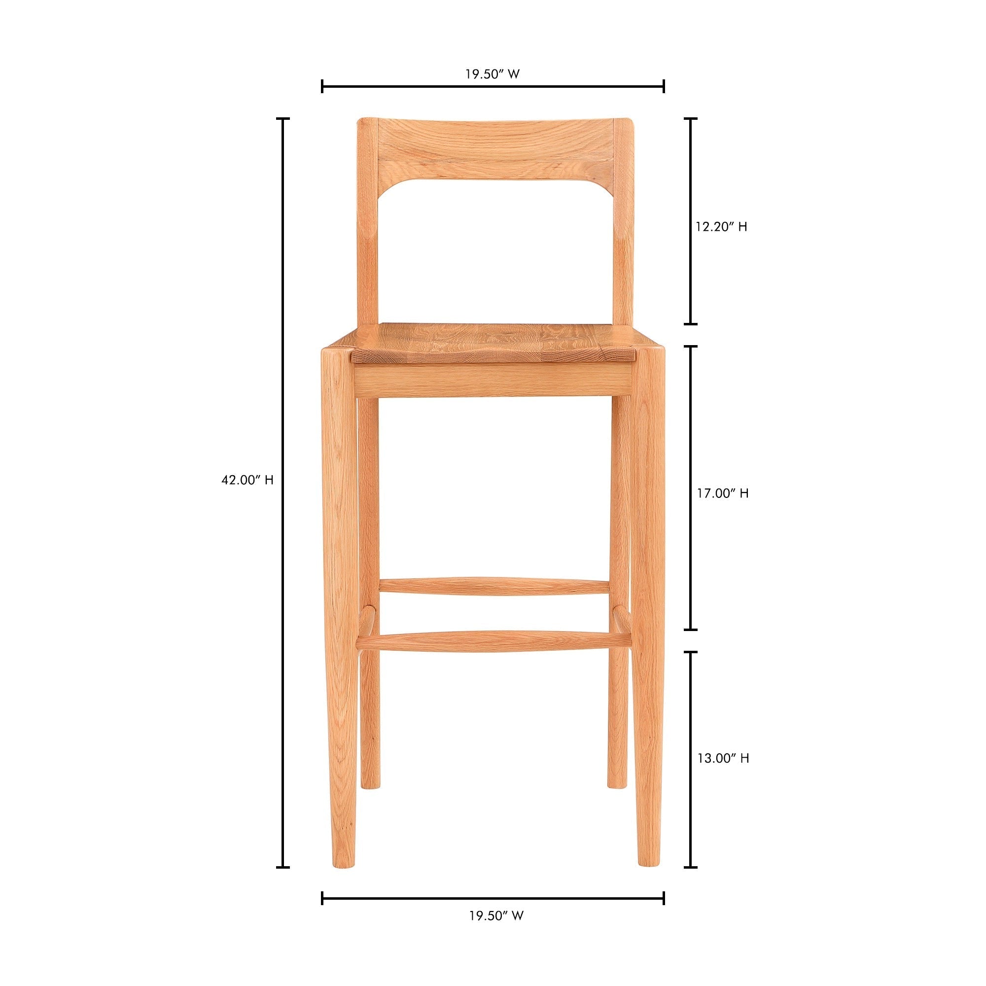 Moe's Home Owing Bar Stool
