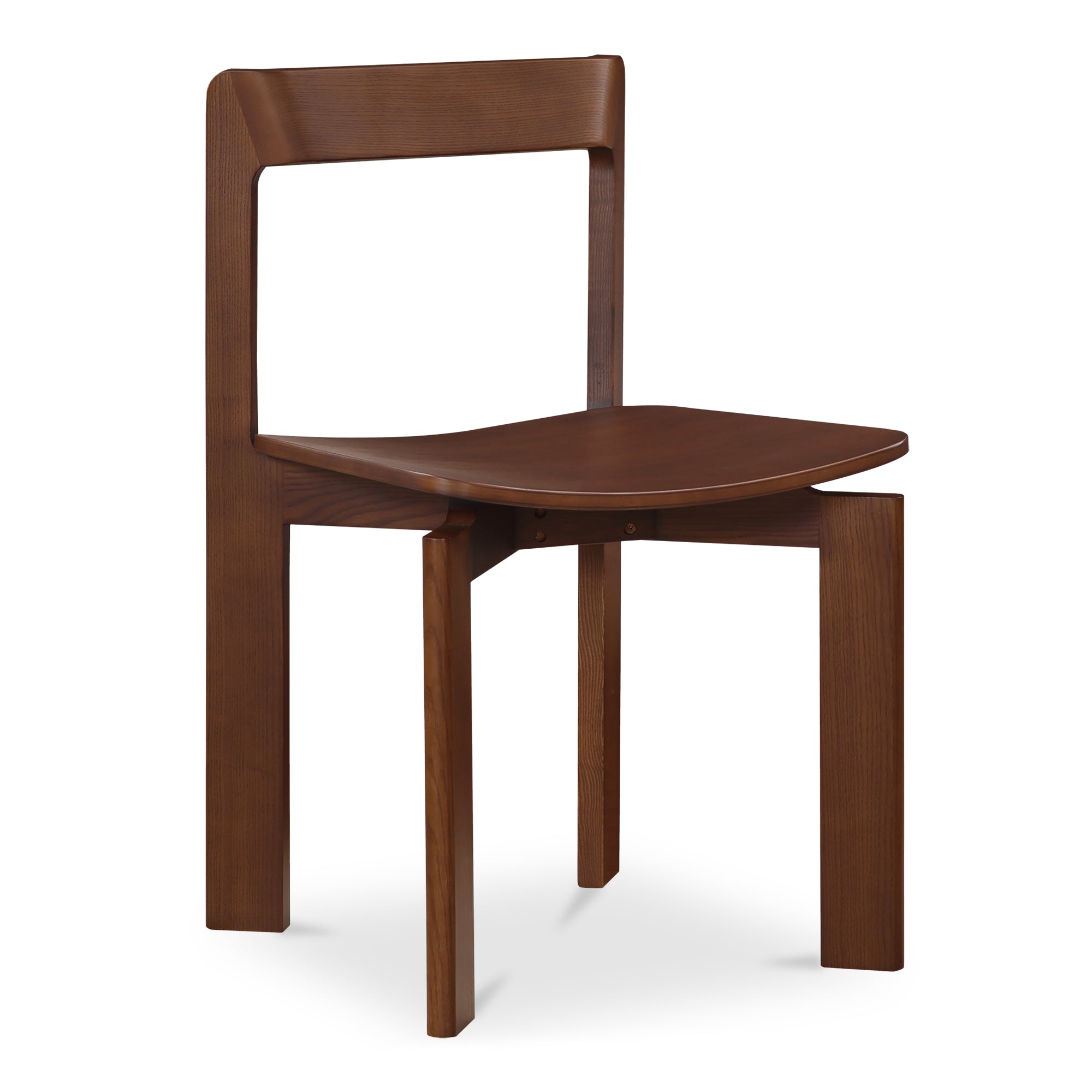 Moe's Home Daifuku Dining Chair Brown - Set of Two