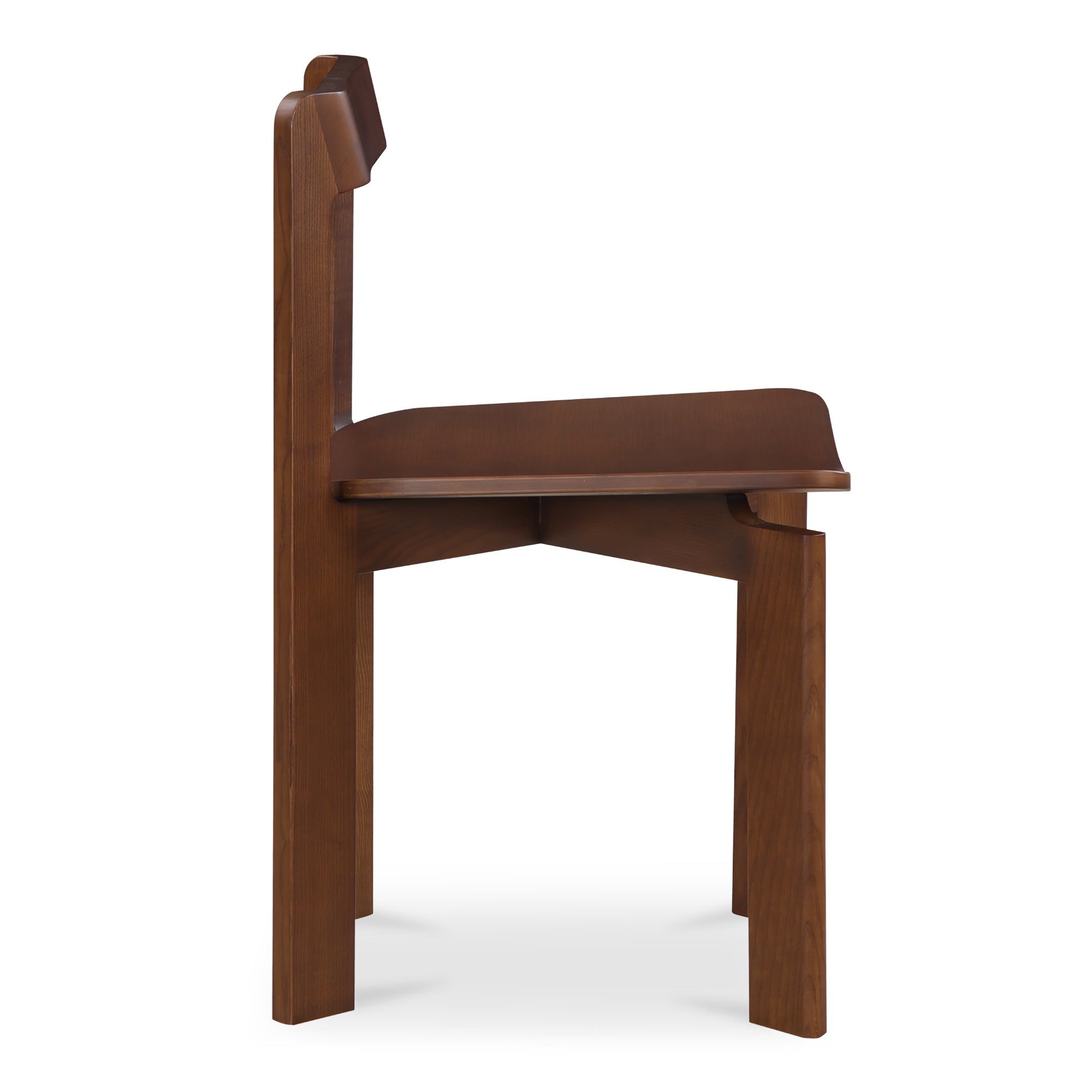 Moe's Home Daifuku Dining Chair Brown - Set of Two