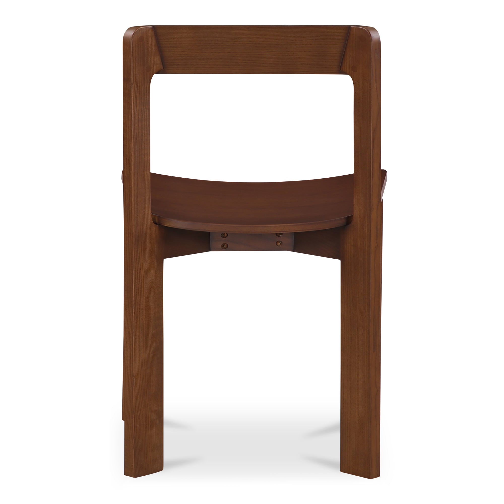Moe's Home Daifuku Dining Chair Brown - Set of Two