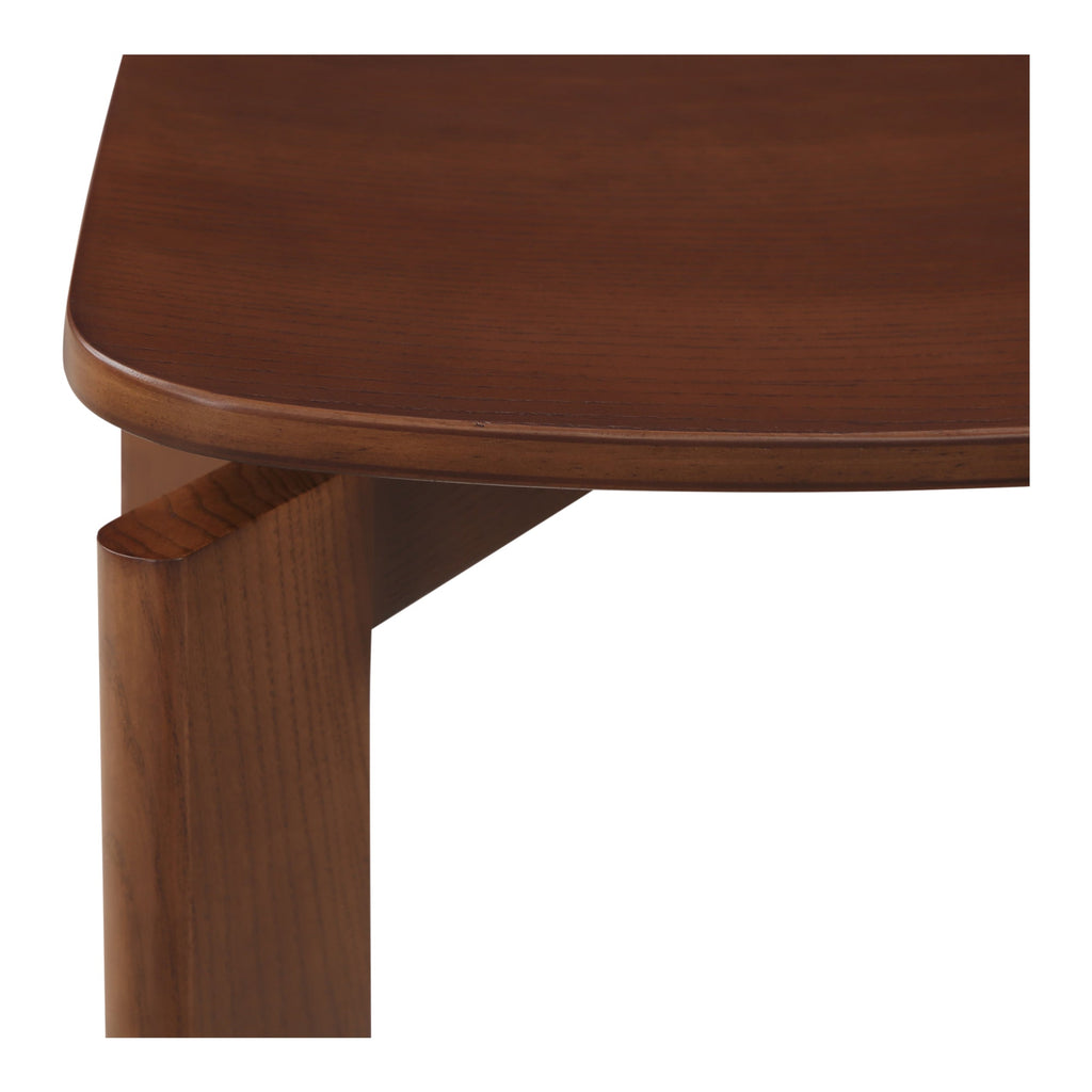 Moe's Home Daifuku Dining Chair Brown - Set of Two