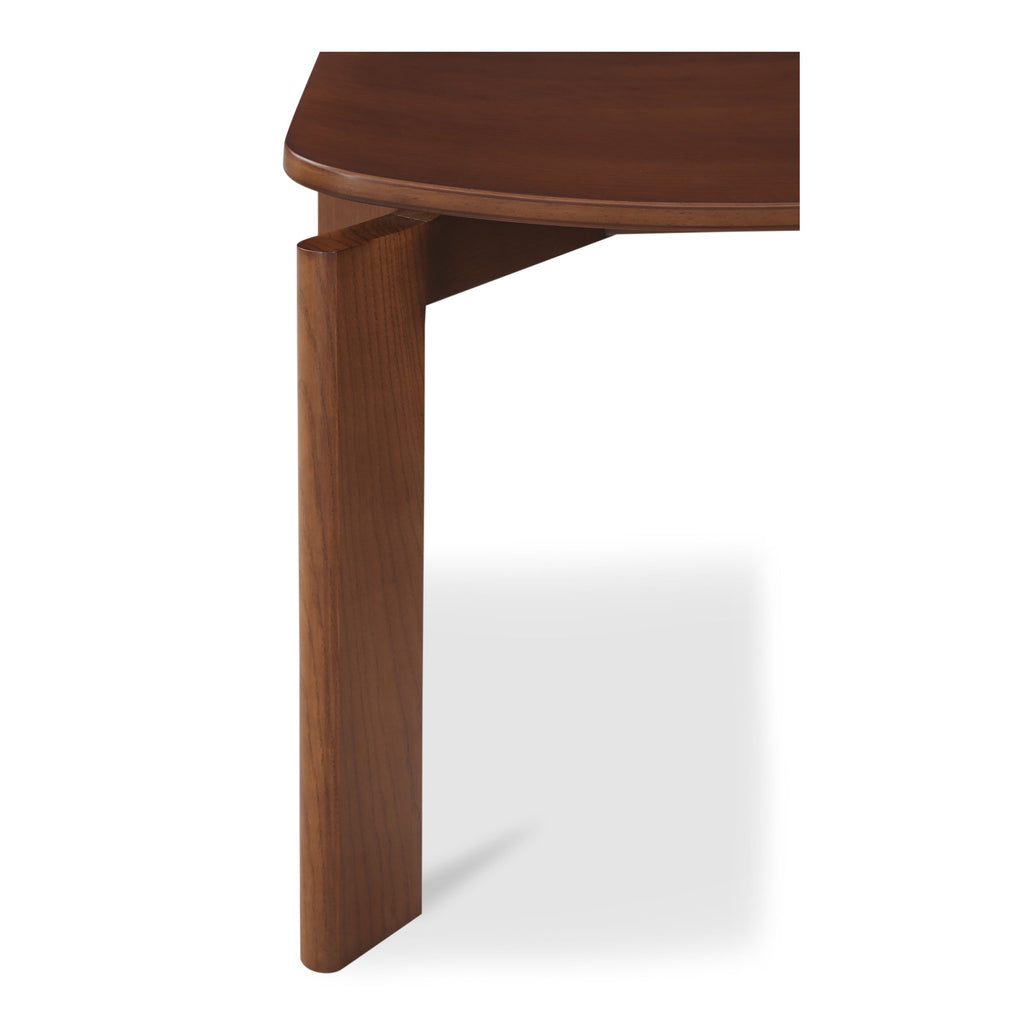 Moe's Home Daifuku Dining Chair Brown - Set of Two