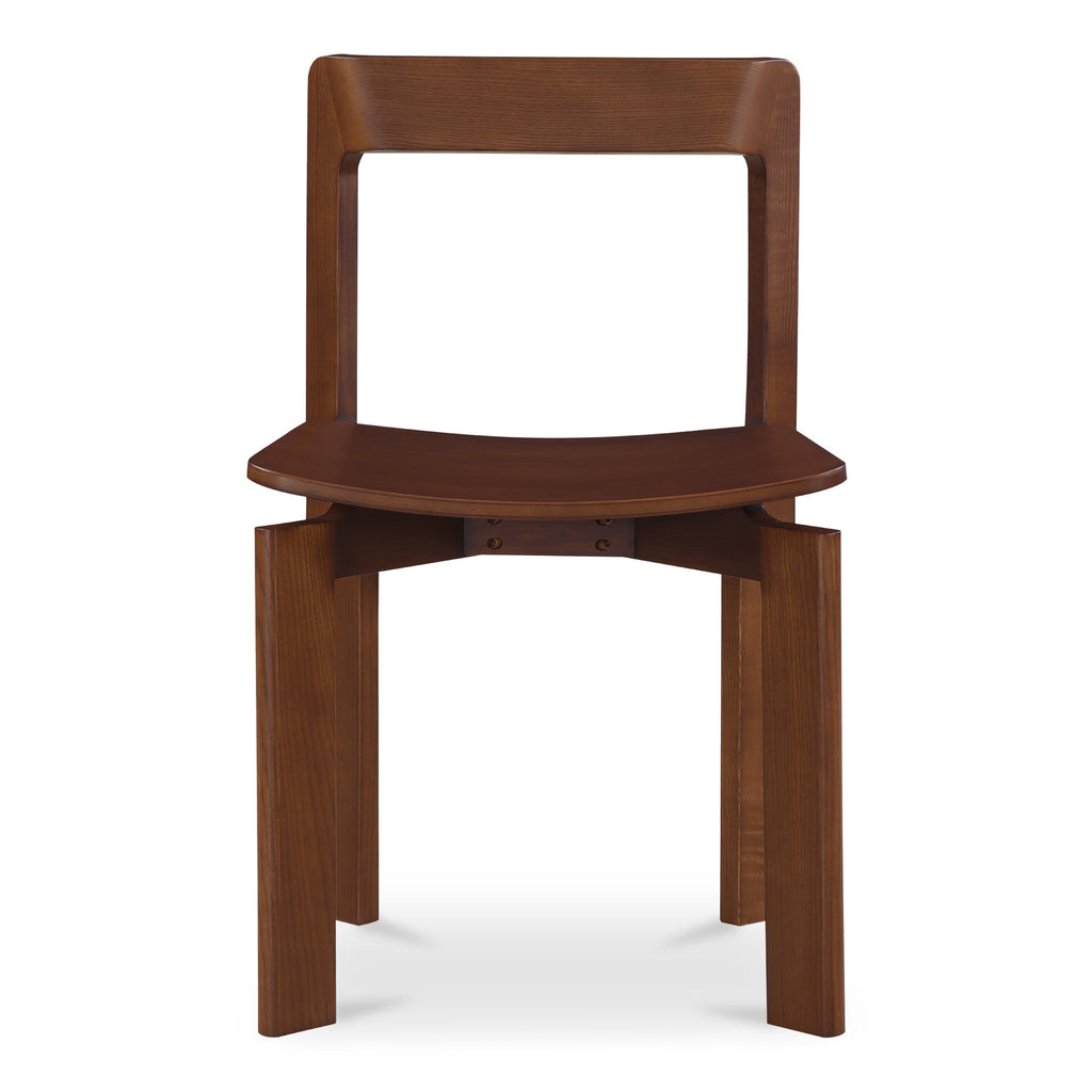 Moe's Home Daifuku Dining Chair Brown - Set of Two