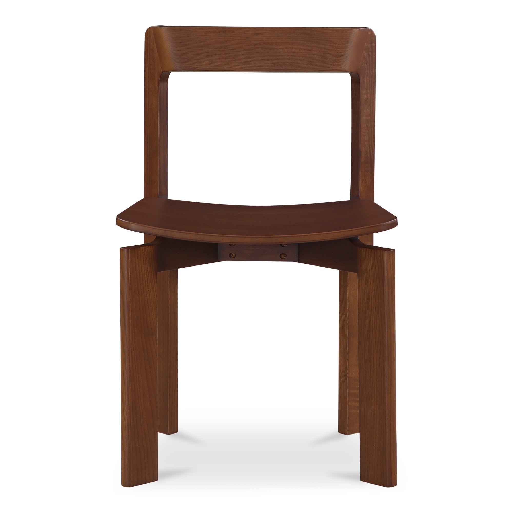 Moe's Home Daifuku Dining Chair Brown - Set of Two