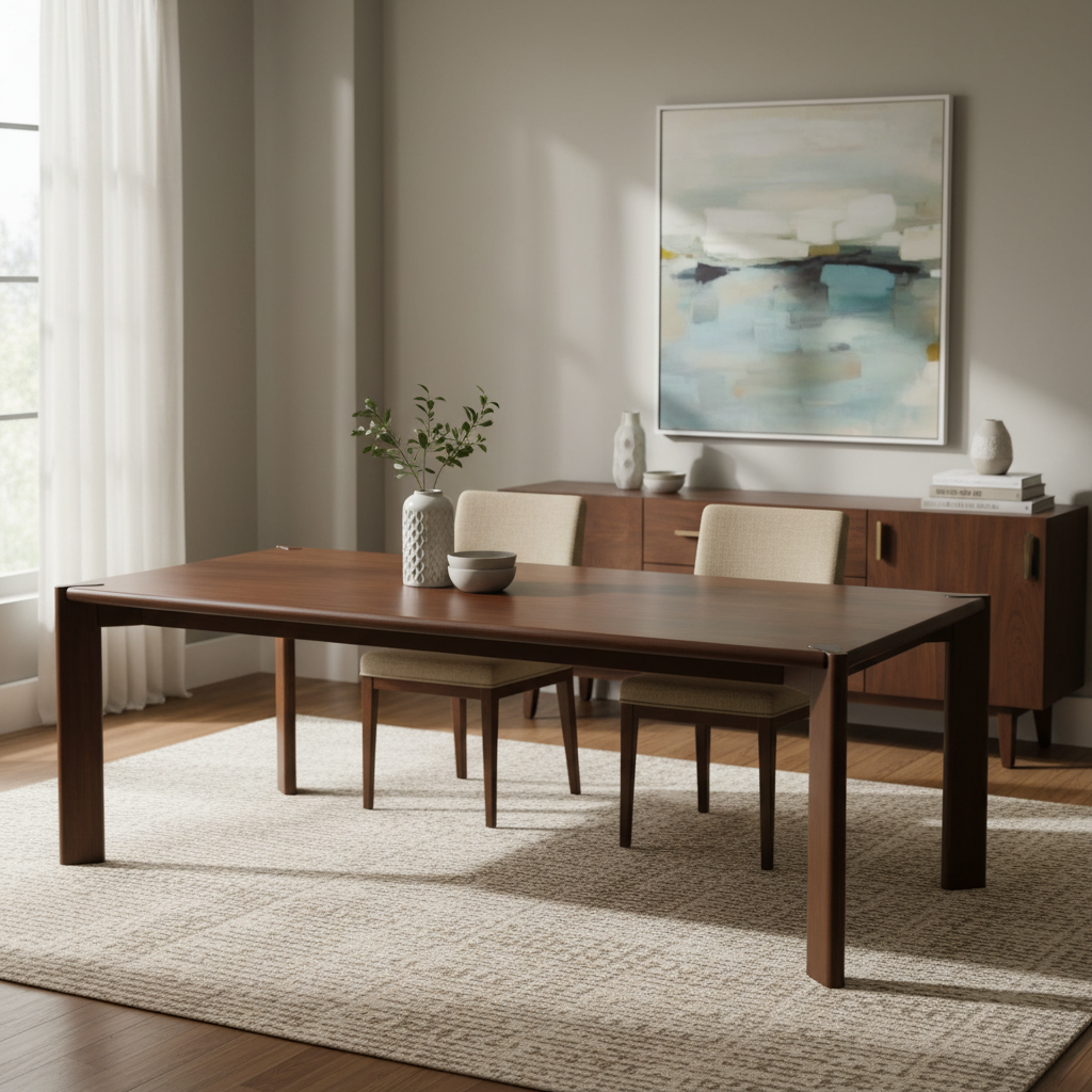 Moe's Home Daifuku Dining Table