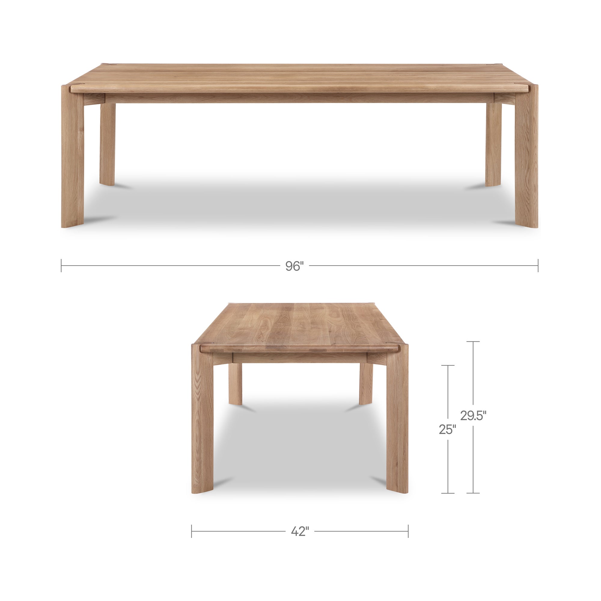 Moe's Home Daifuku Dining Table