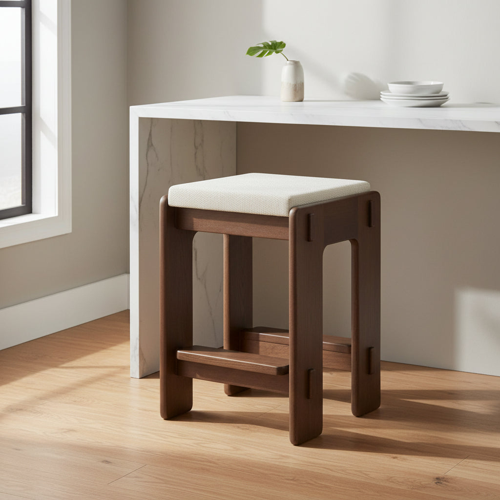 Moe's Home Ashby Counter Stool Brown