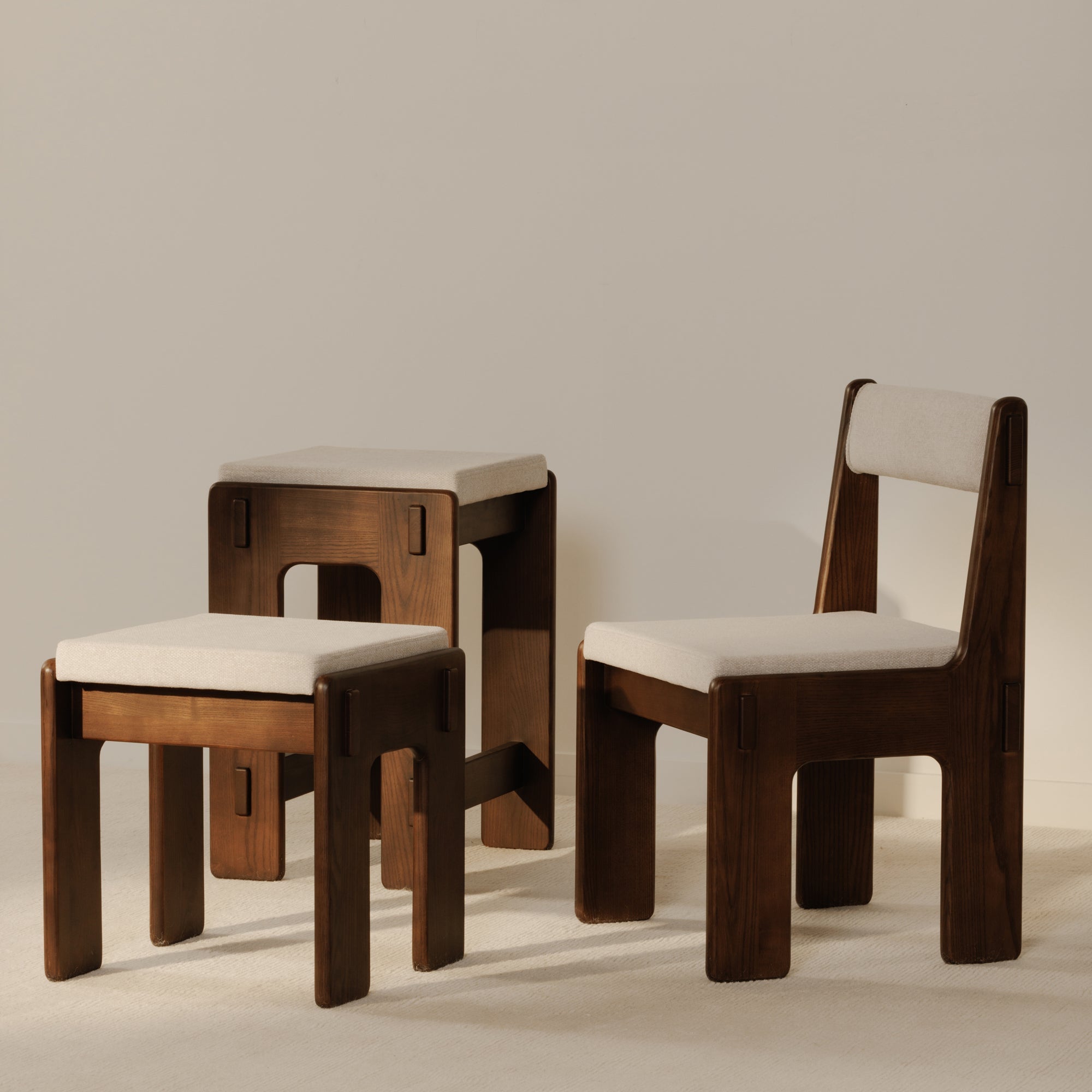Moe's Home Ashby Counter Stool Brown